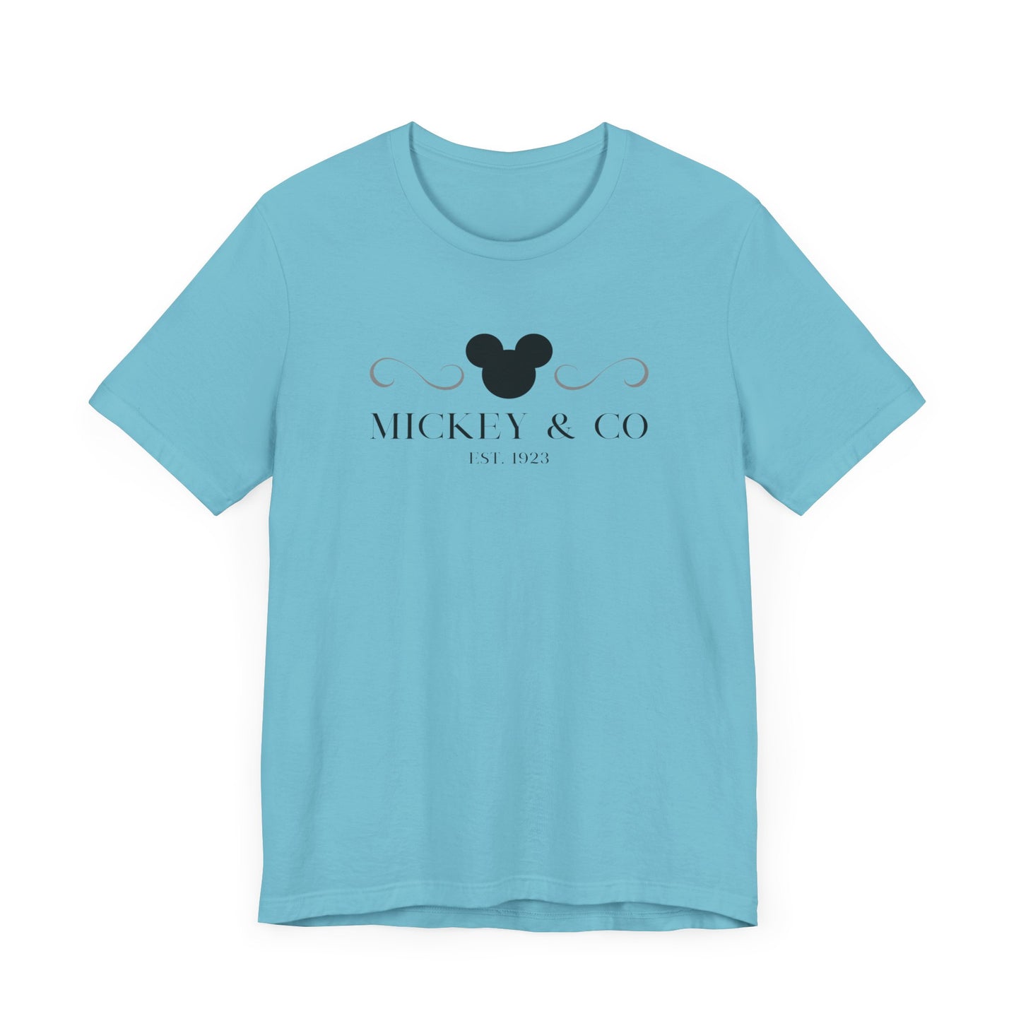 Mickey & Co Black Lettering T-Shirt