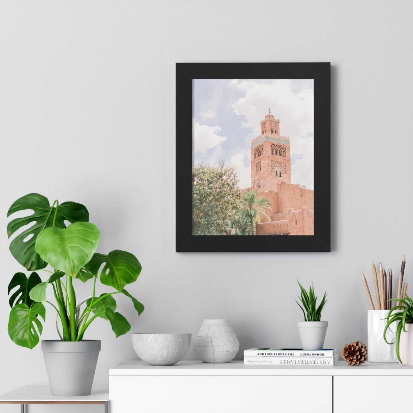 Morocco - Framed Print