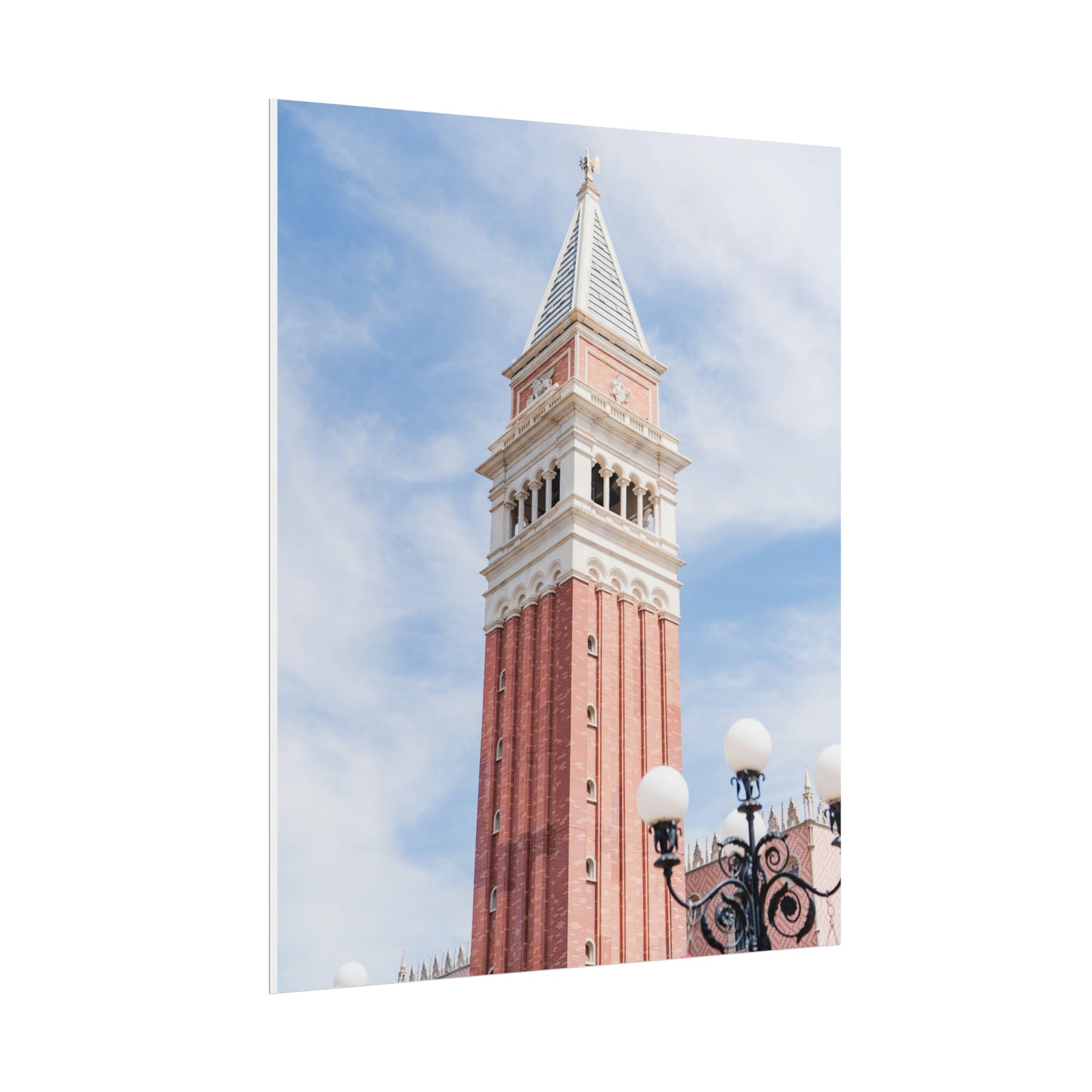 Italy in Florida - Unframed Print