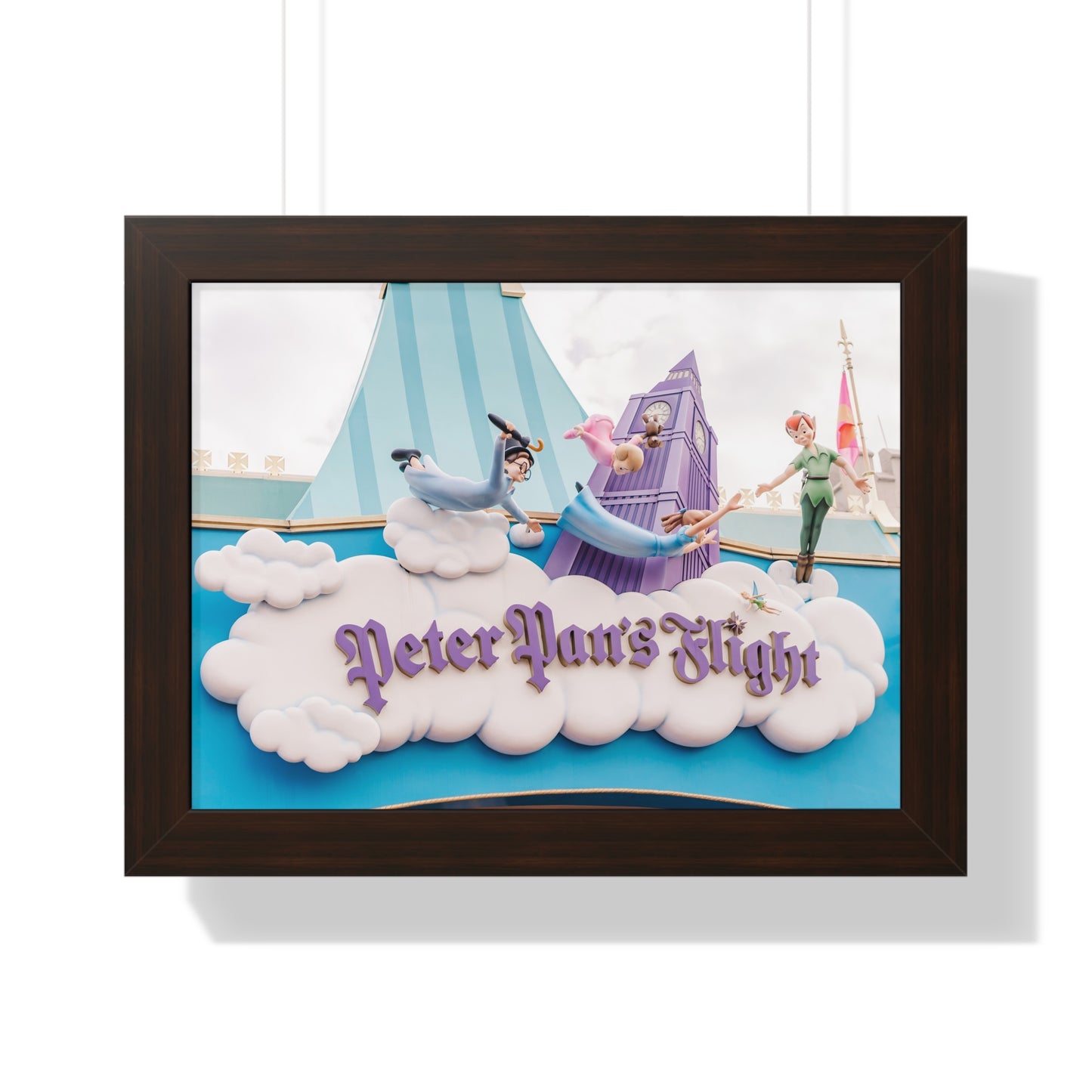 Flying Boy Print WDW