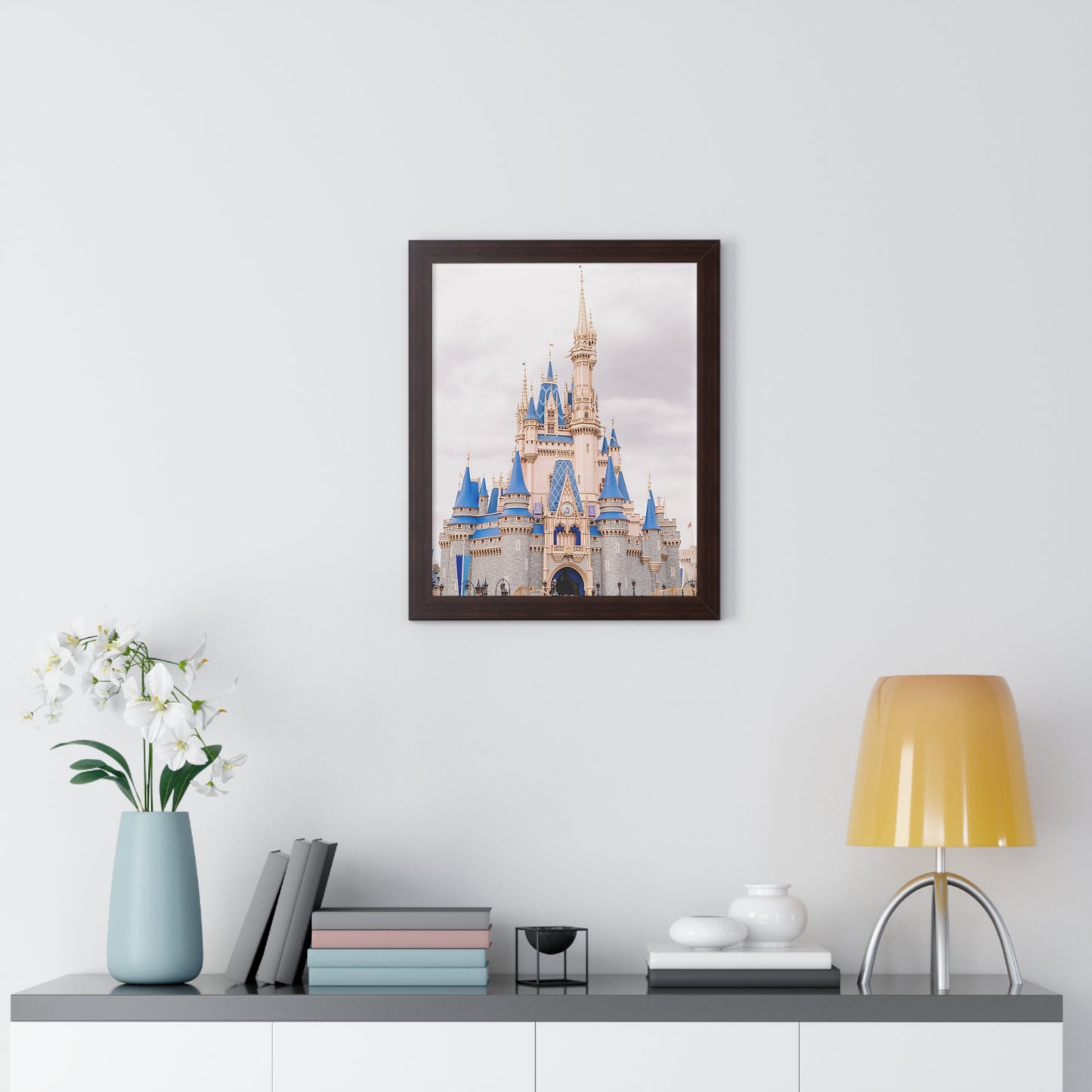 The Most Magical Place on Earth - Framed Print