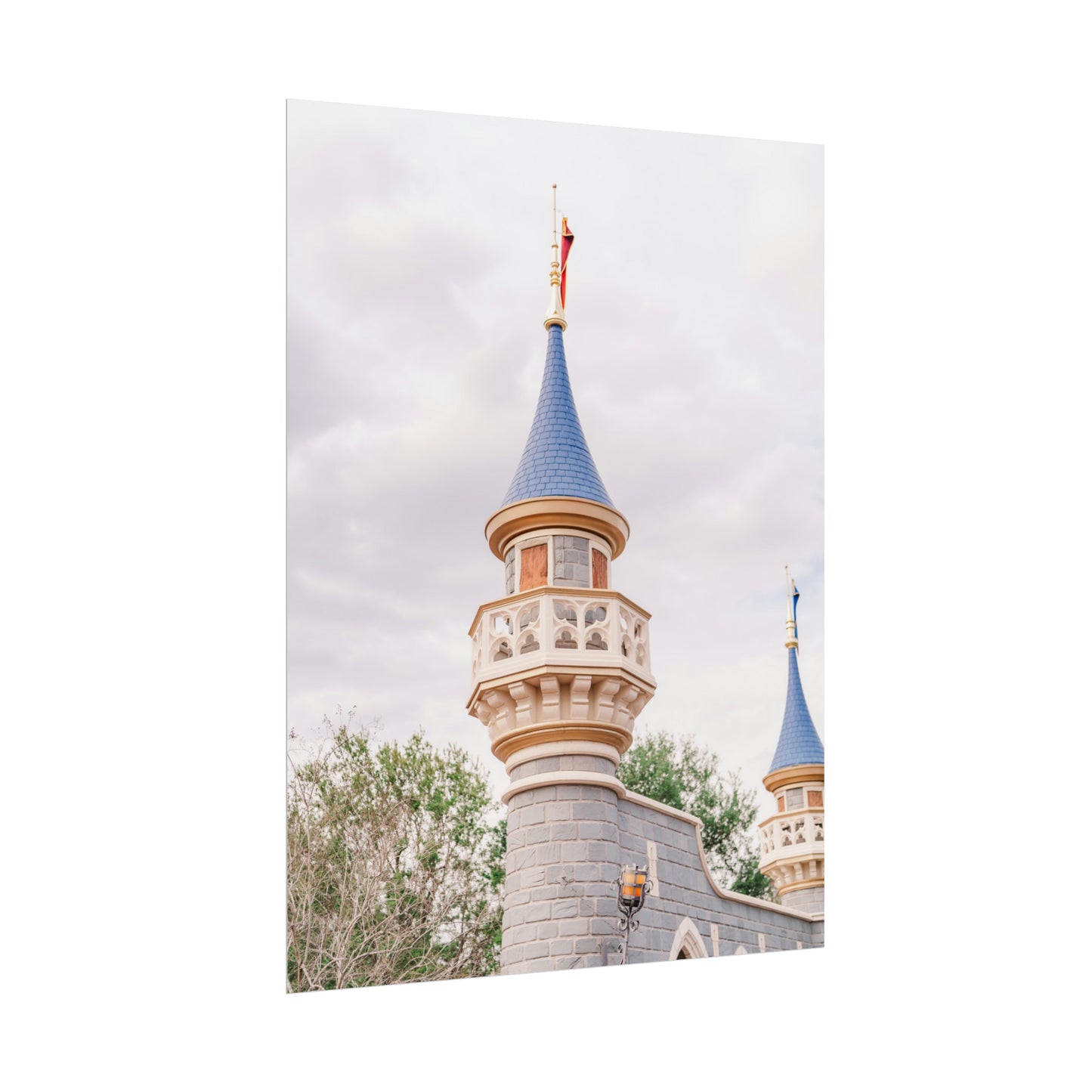 Princess Pillar - Unframed Print