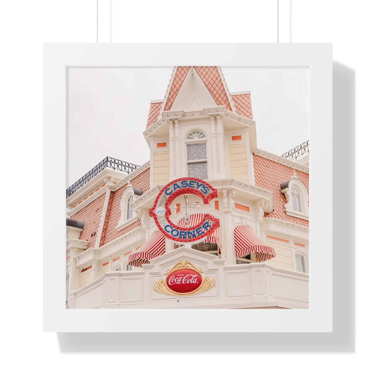 Main Street Hot Dogs - Framed Print