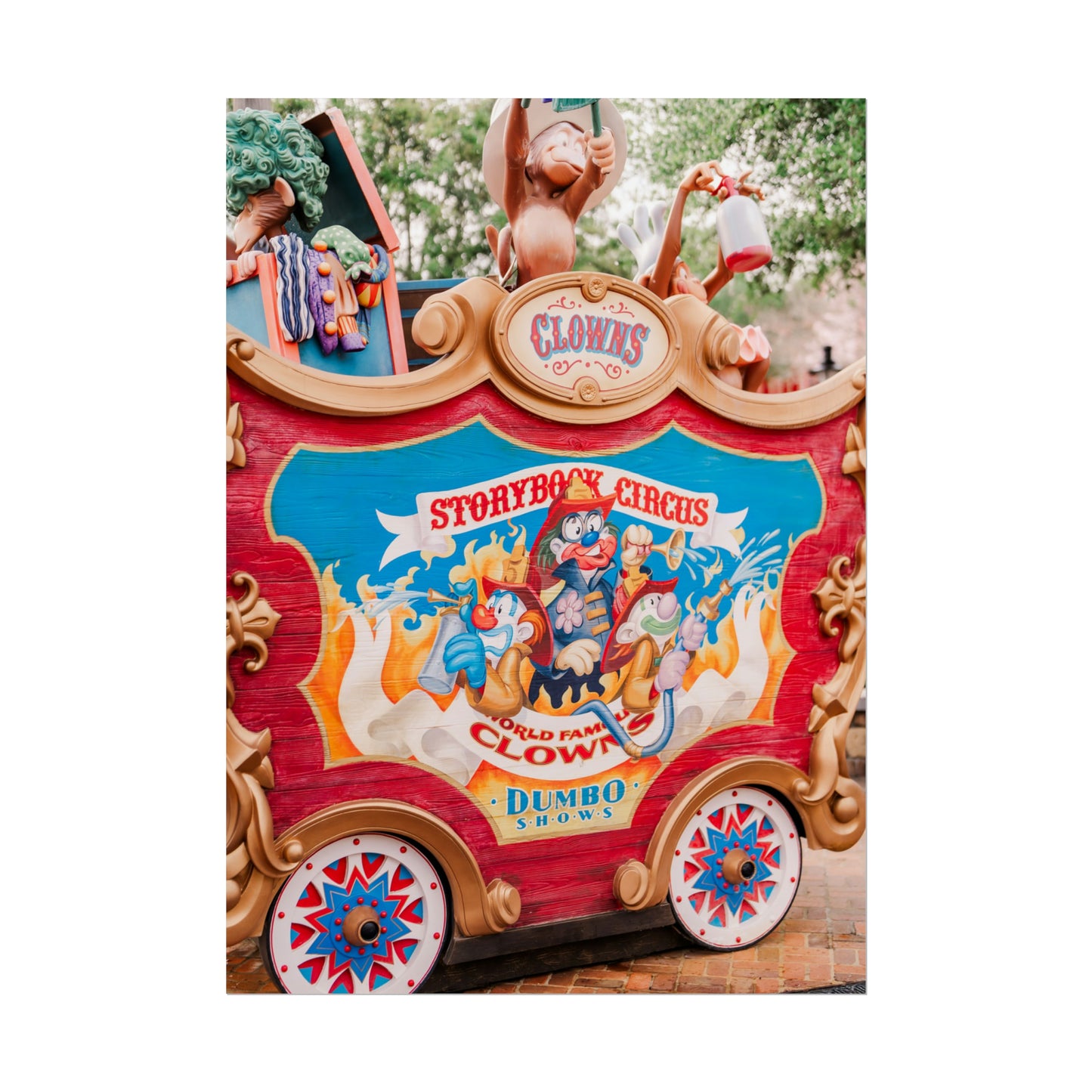 Silly Circus - Unframed Print