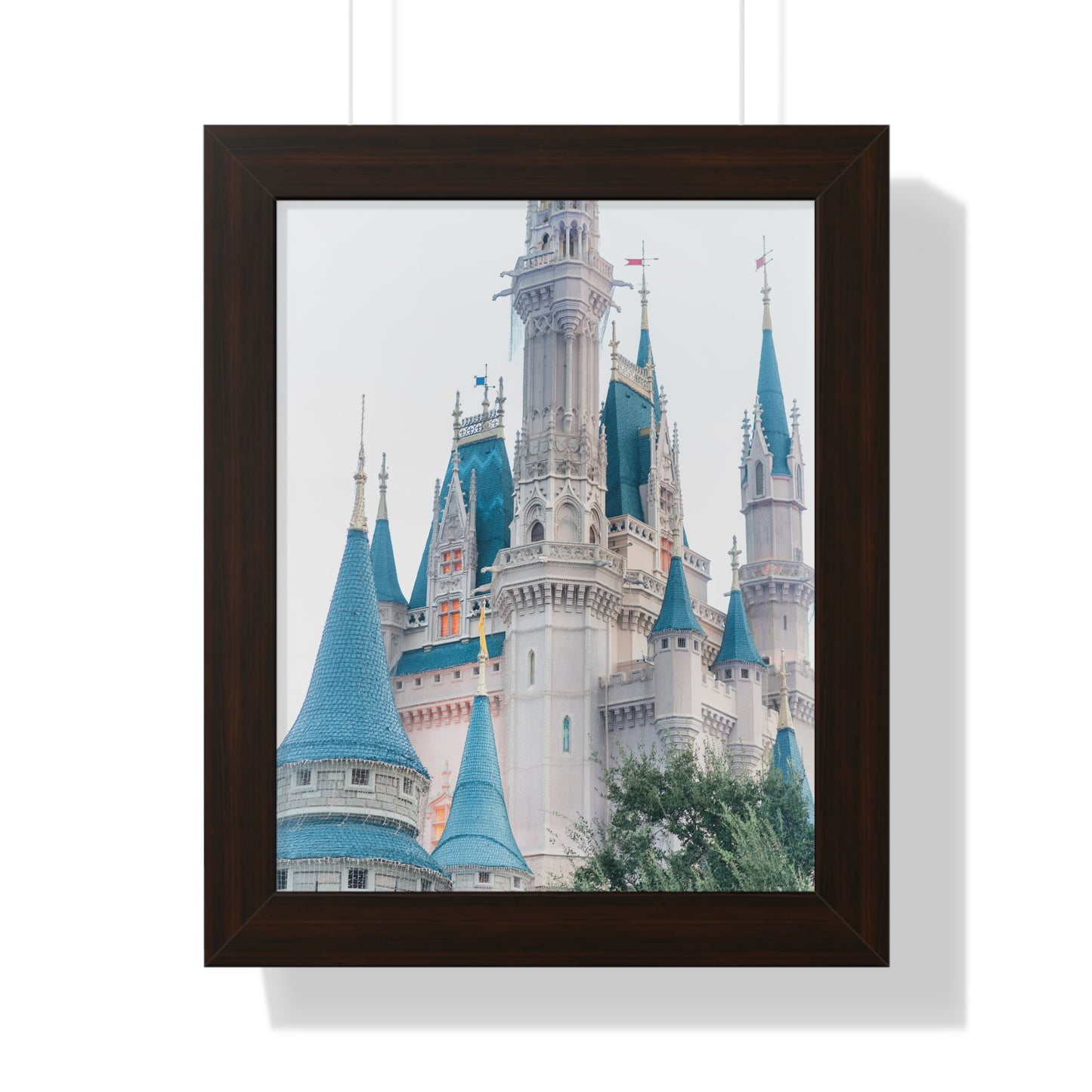 Retro Castle Colors - Framed Print