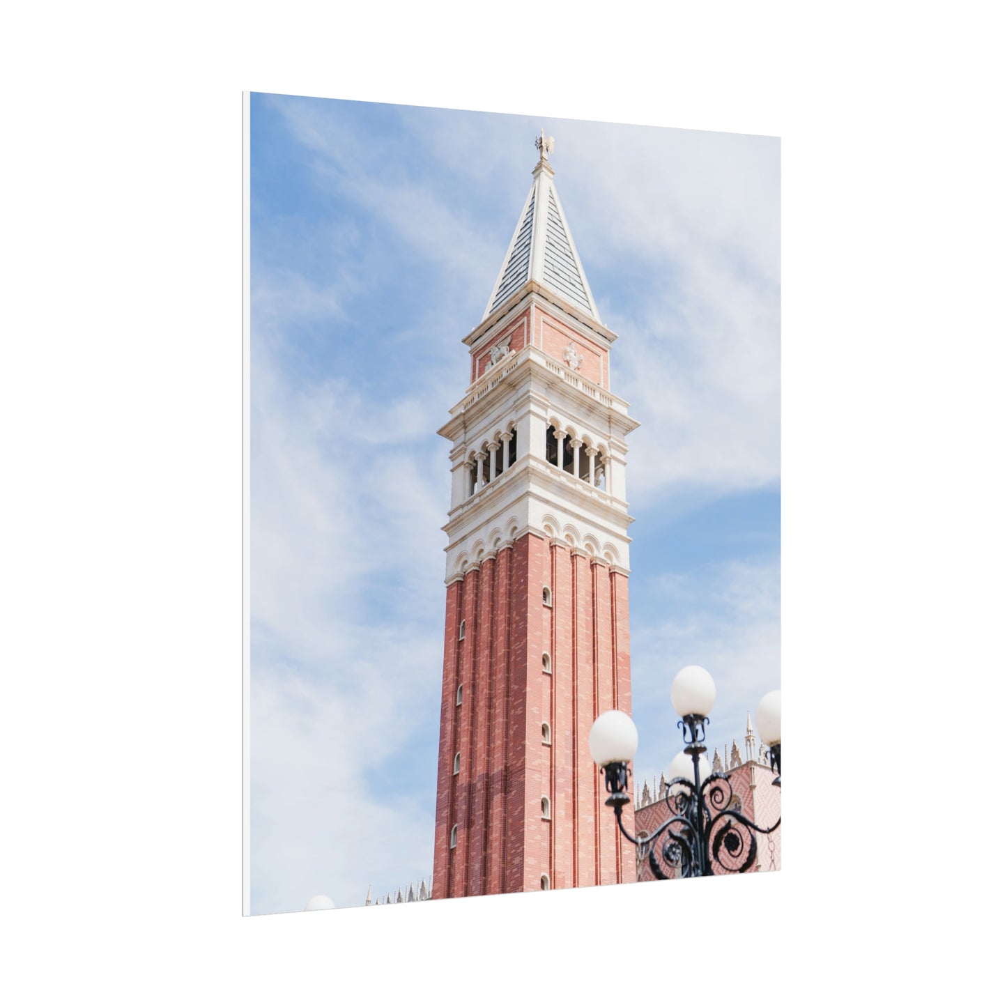 Italy in Florida - Unframed Print