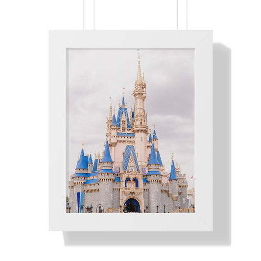 The Most Magical Place on Earth - Framed Print