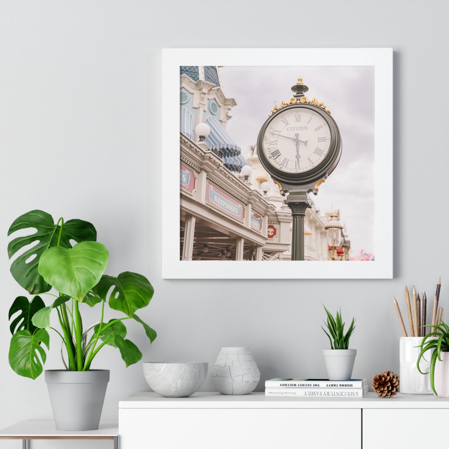 Time for Another Trip - Framed Print