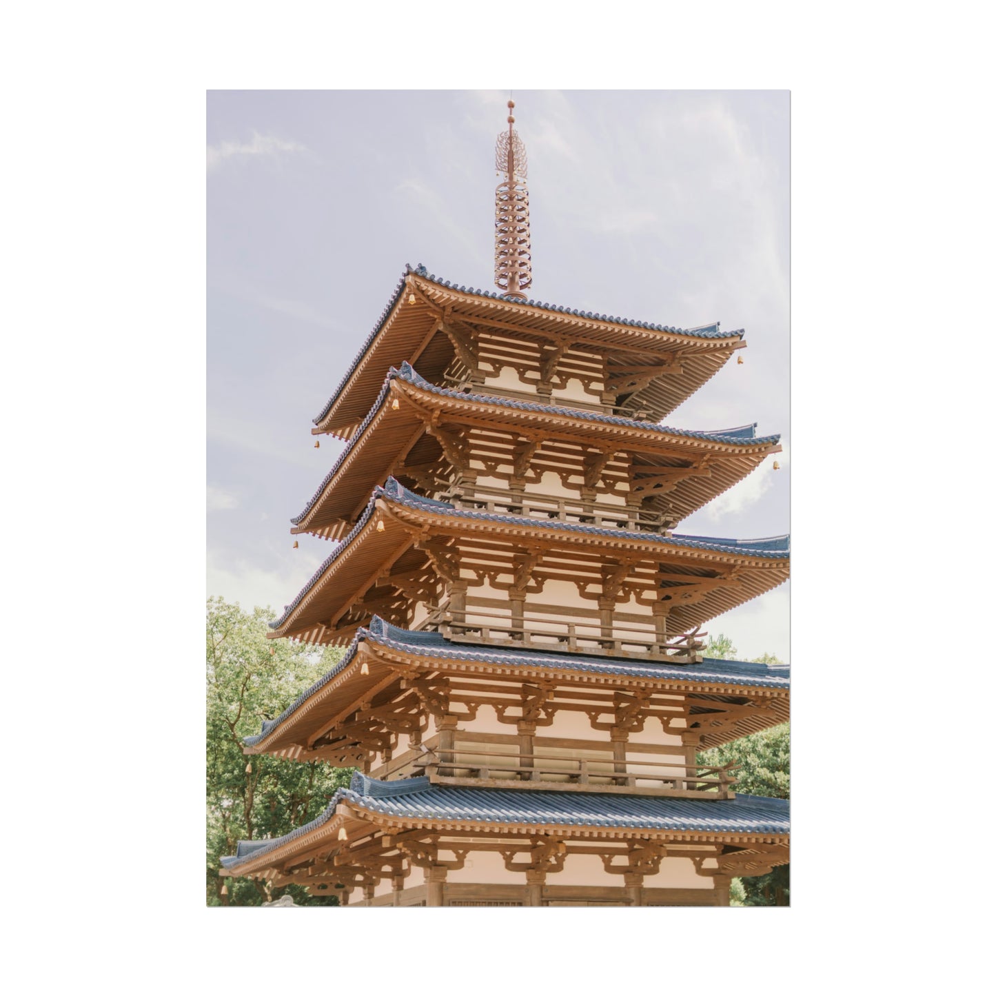 Japan - Unframed Print