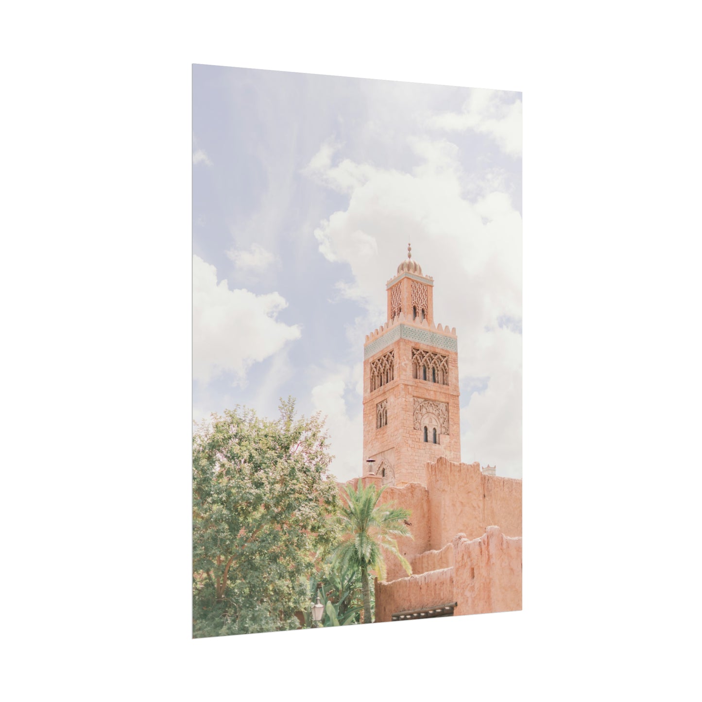 Morocco - Unframed Print