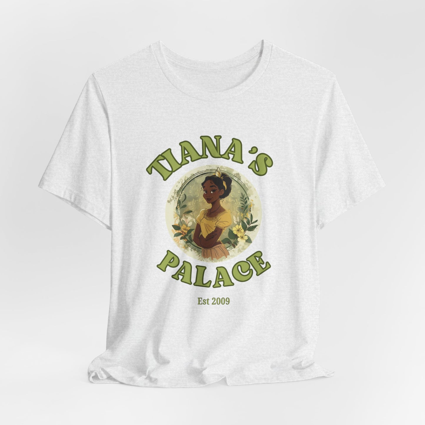 Tiana's Palace featuring Tiana T-Shirt