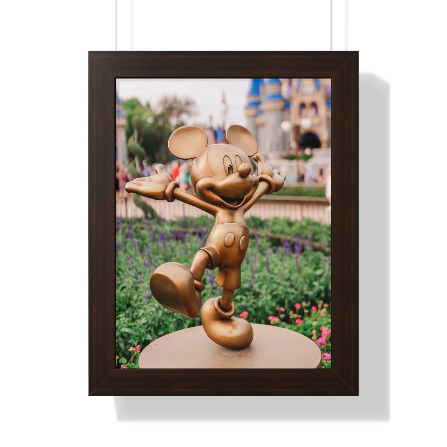 Golden Male Mouse - Framed Print