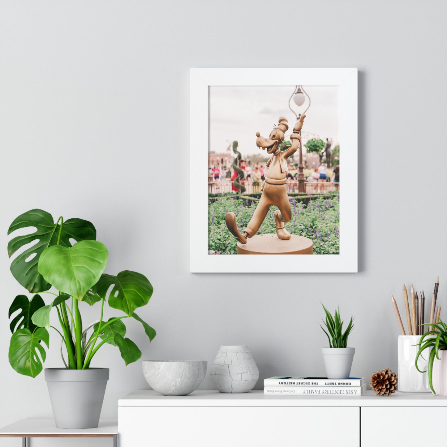 Golden Goofball - Framed Print