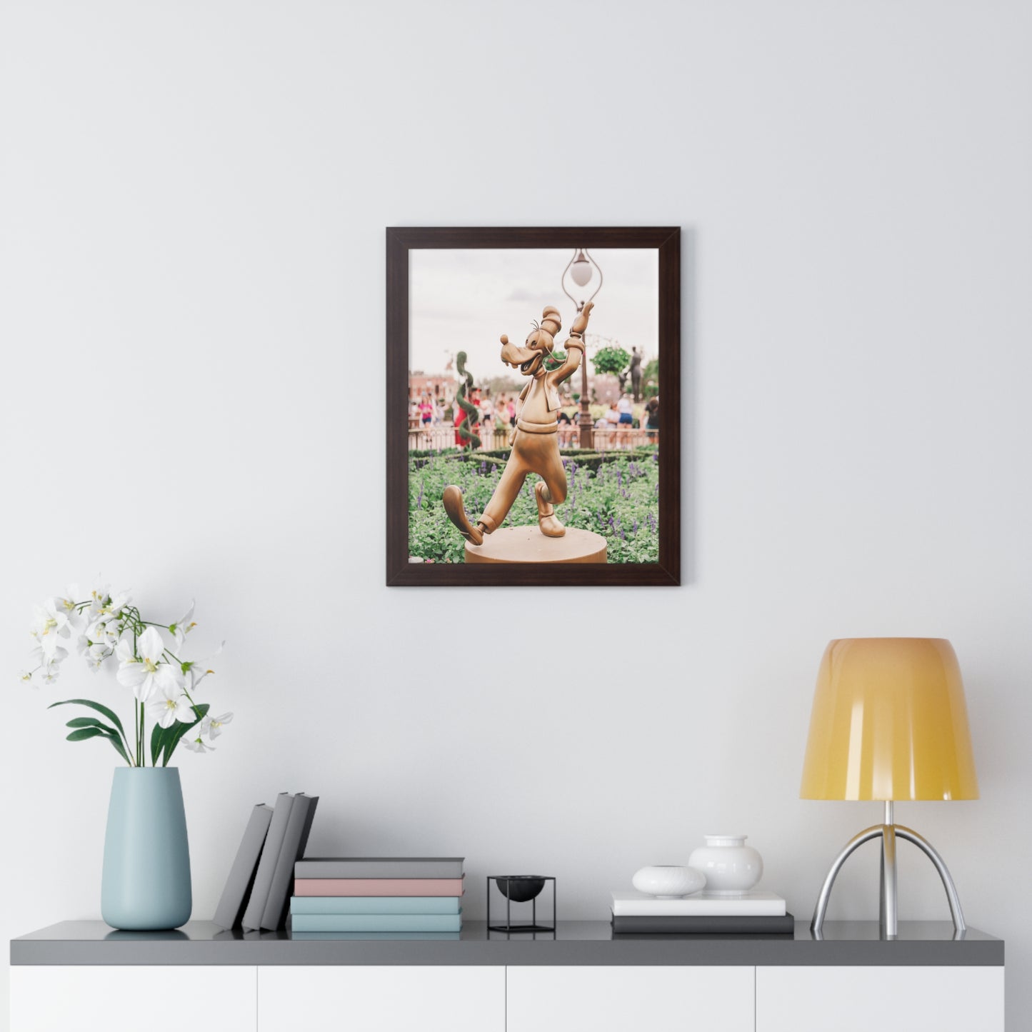 Golden Goofball - Framed Print