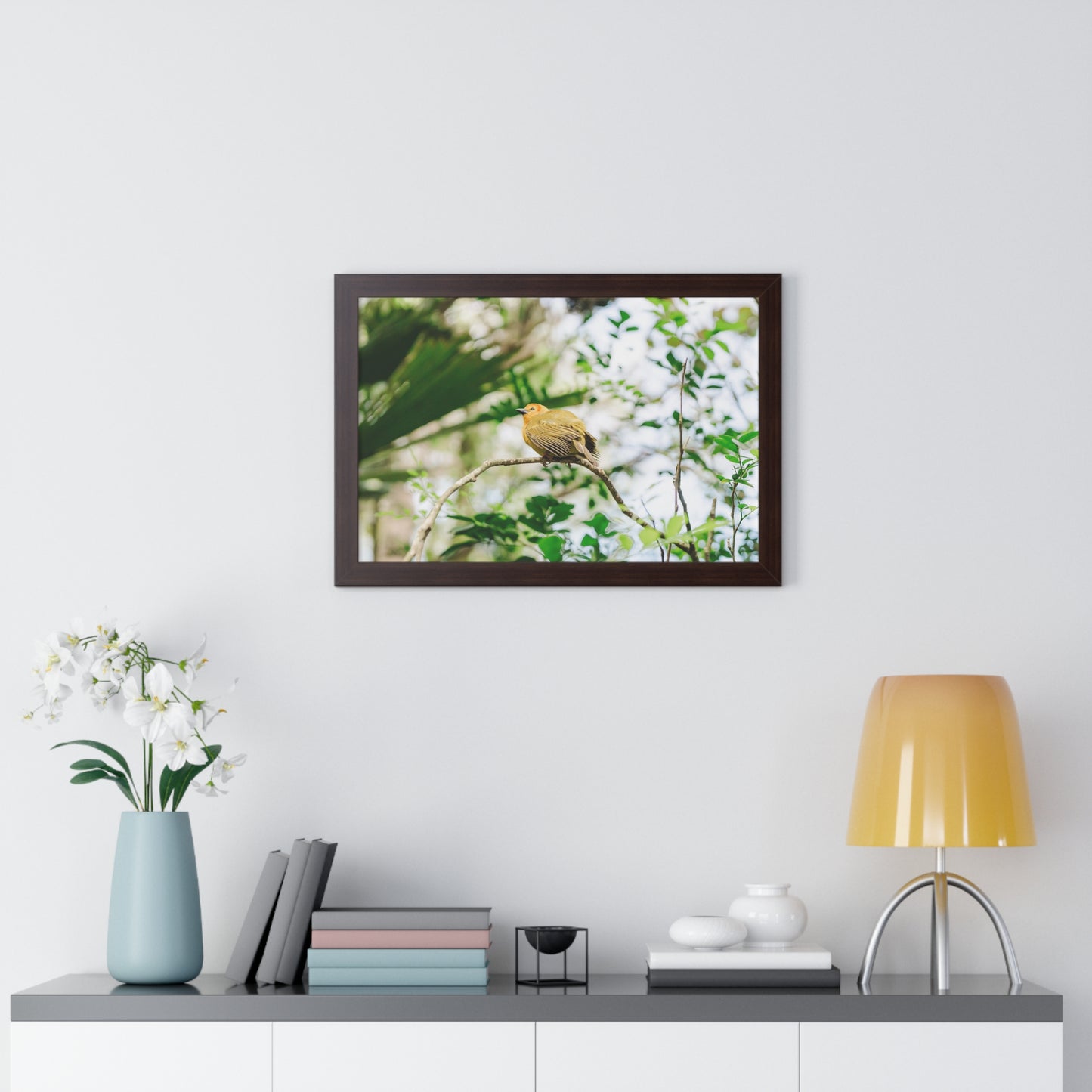 Magical Taveta Weaver - Framed Print