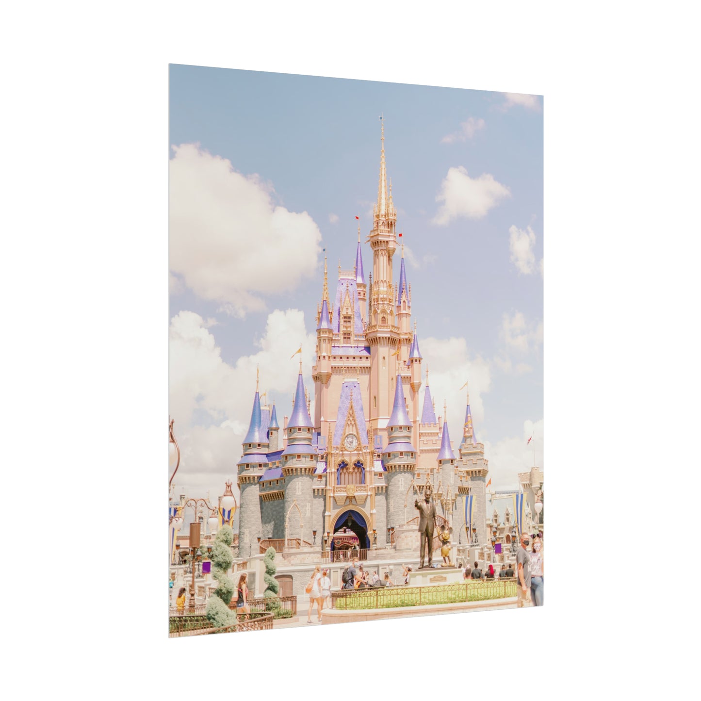 Pink Castle - Unframed Print