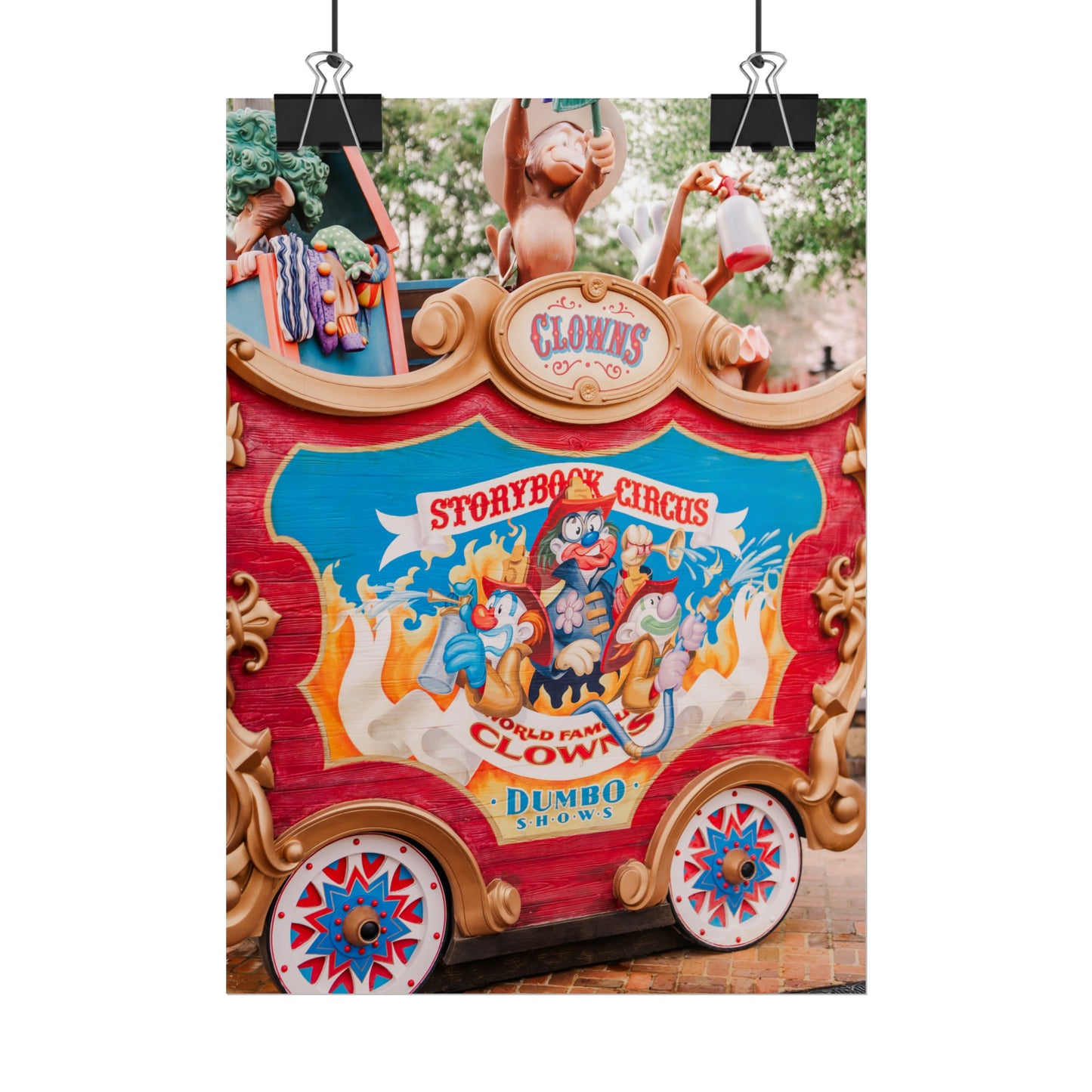 Silly Circus - Unframed Print