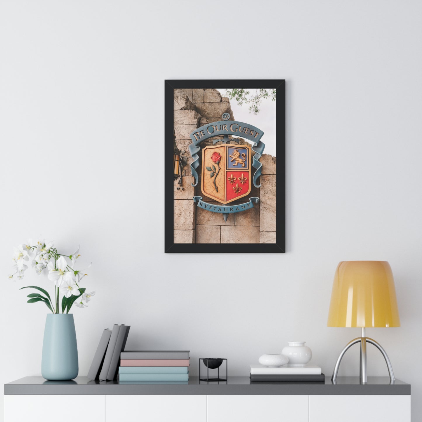 Be Our Guest - Framed Print