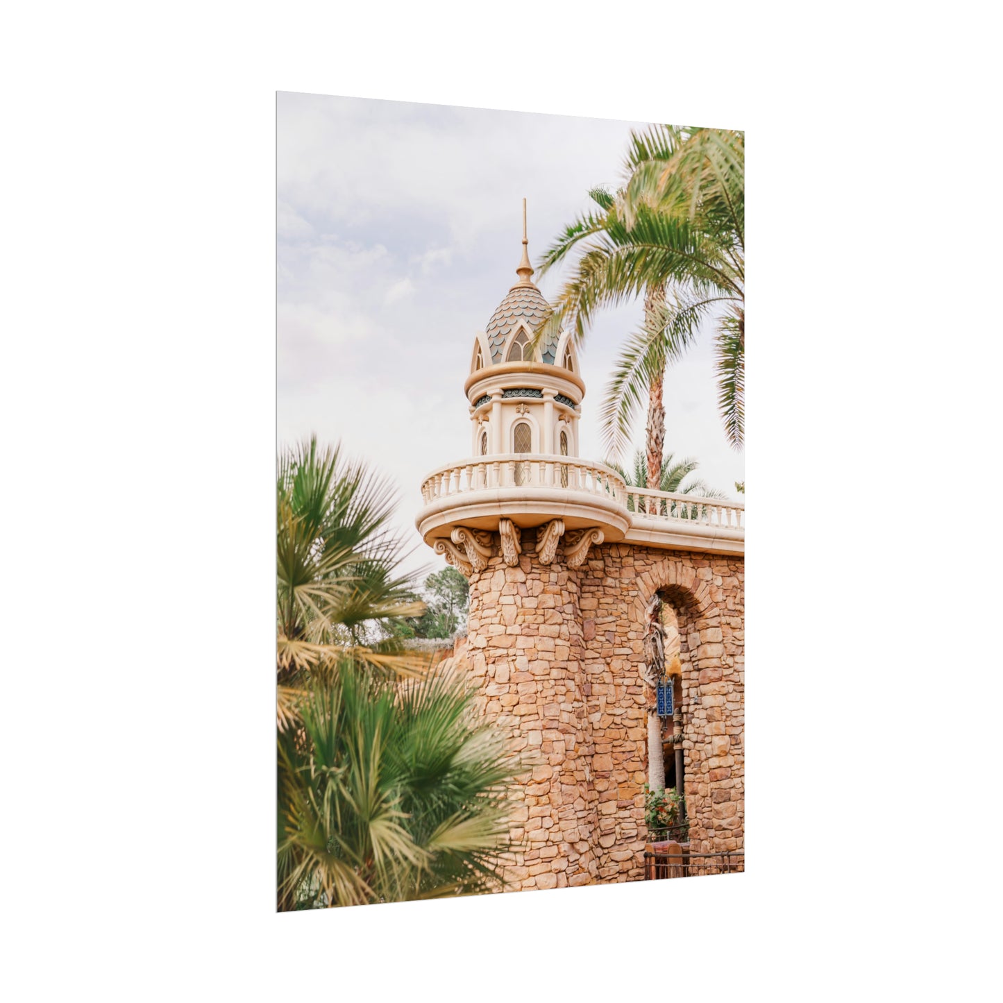 Mermaid Castle - Unframed Print