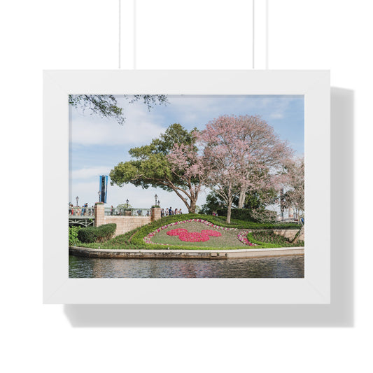 Spring in Magical France - Framed Print