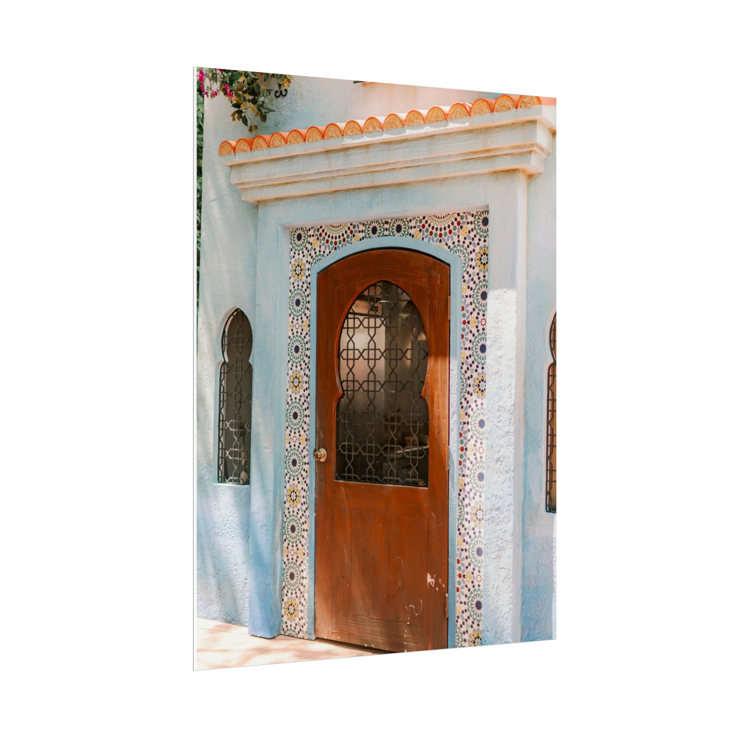 Door to Flying Carpet Ride - Unframed Print