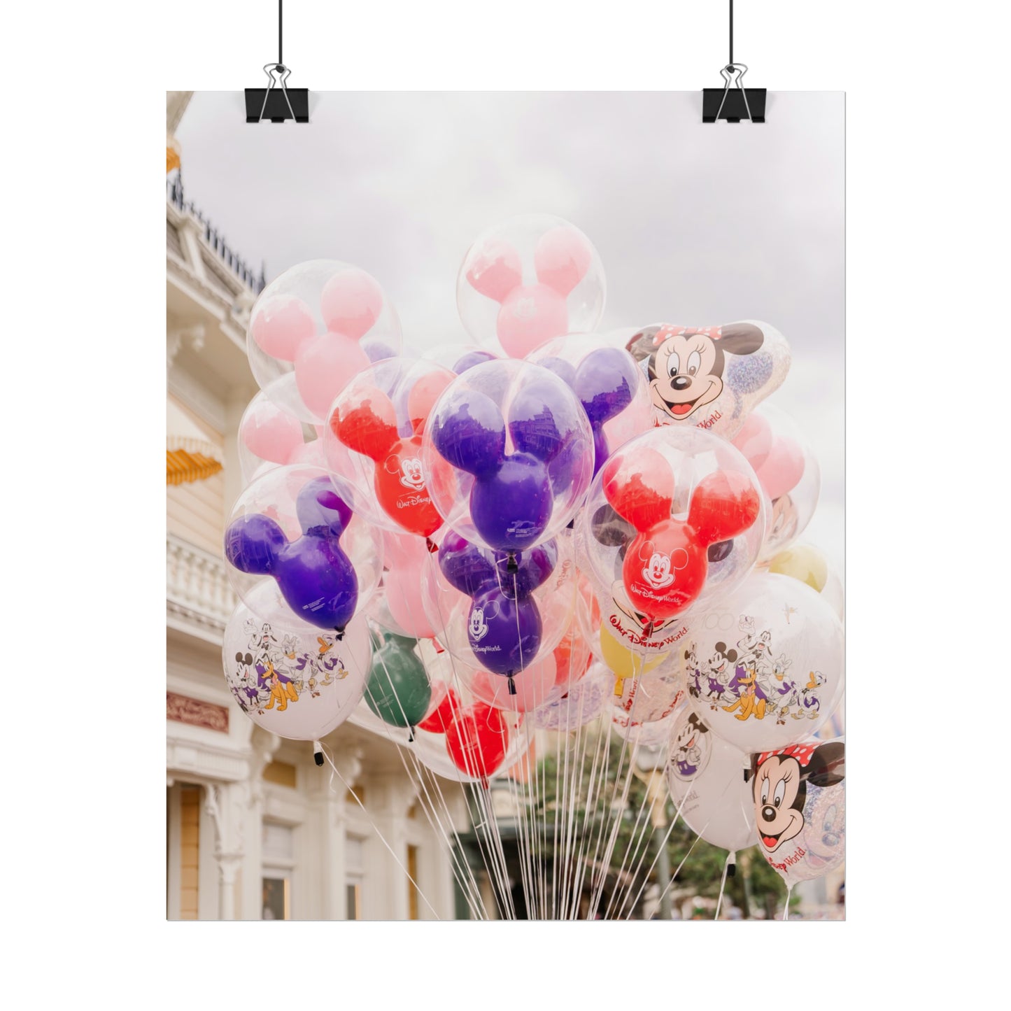 Balloons - Unframed Print