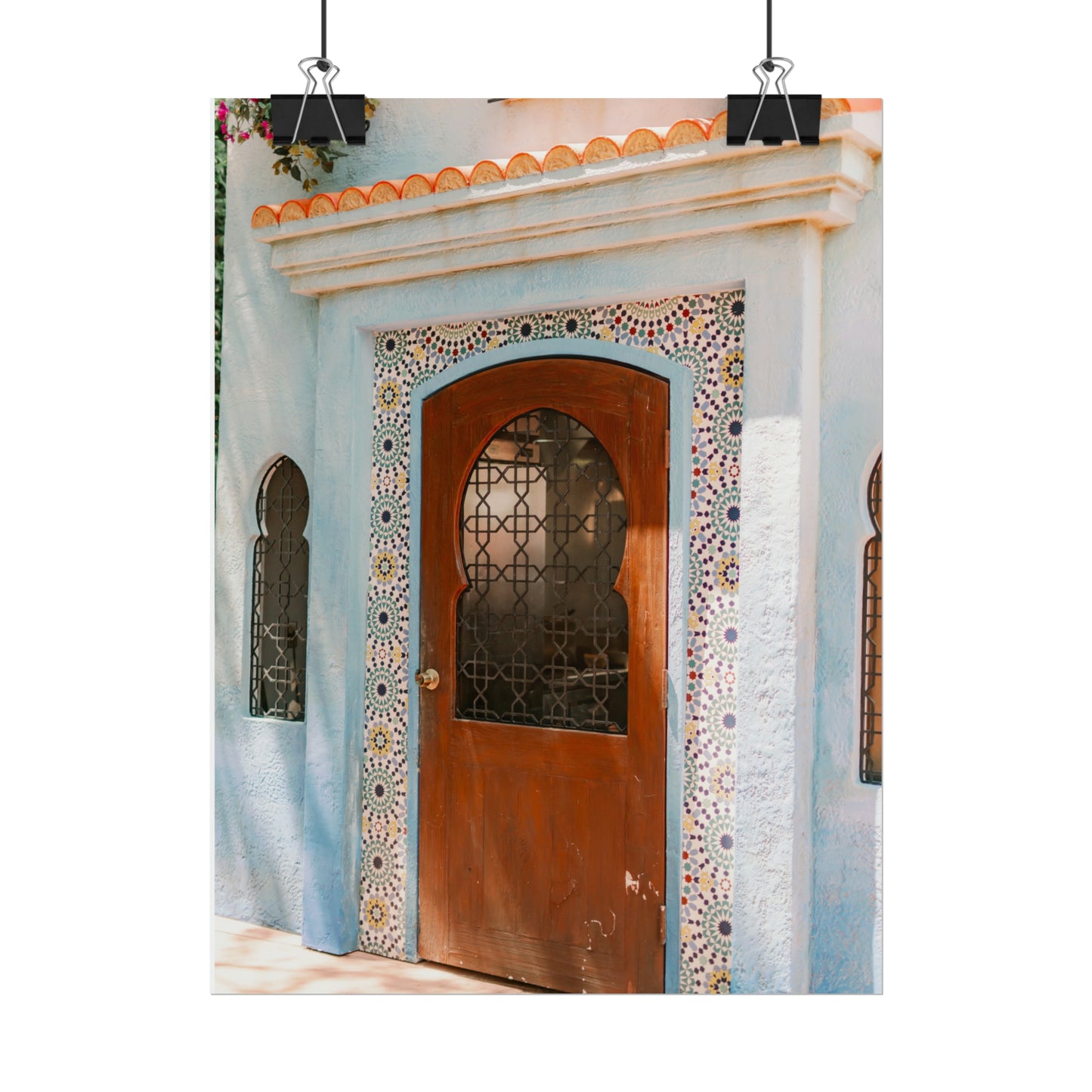 Door to Flying Carpet Ride - Unframed Print