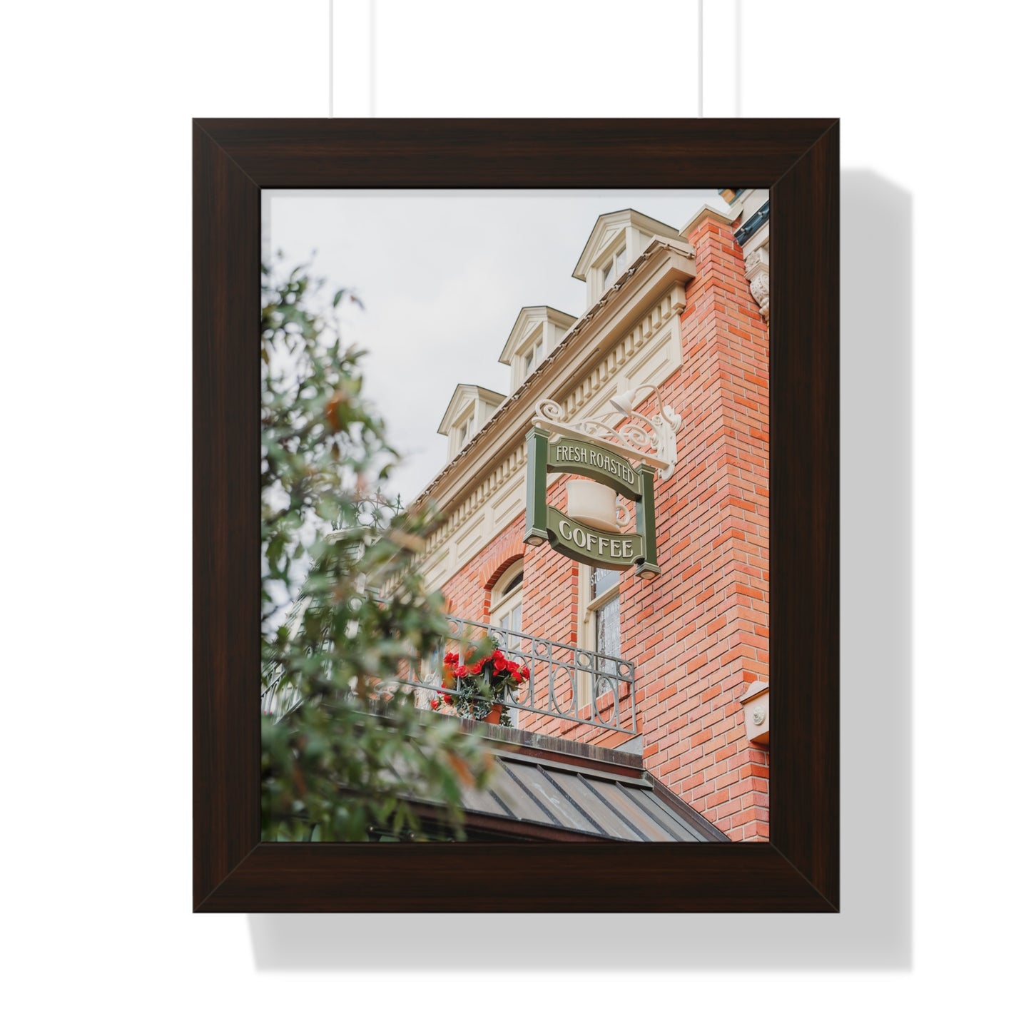 Heaven is on Main Street - Framed Print