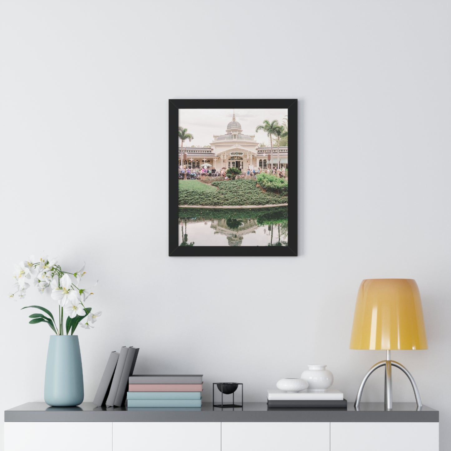 Palace of Crystal - Framed Print