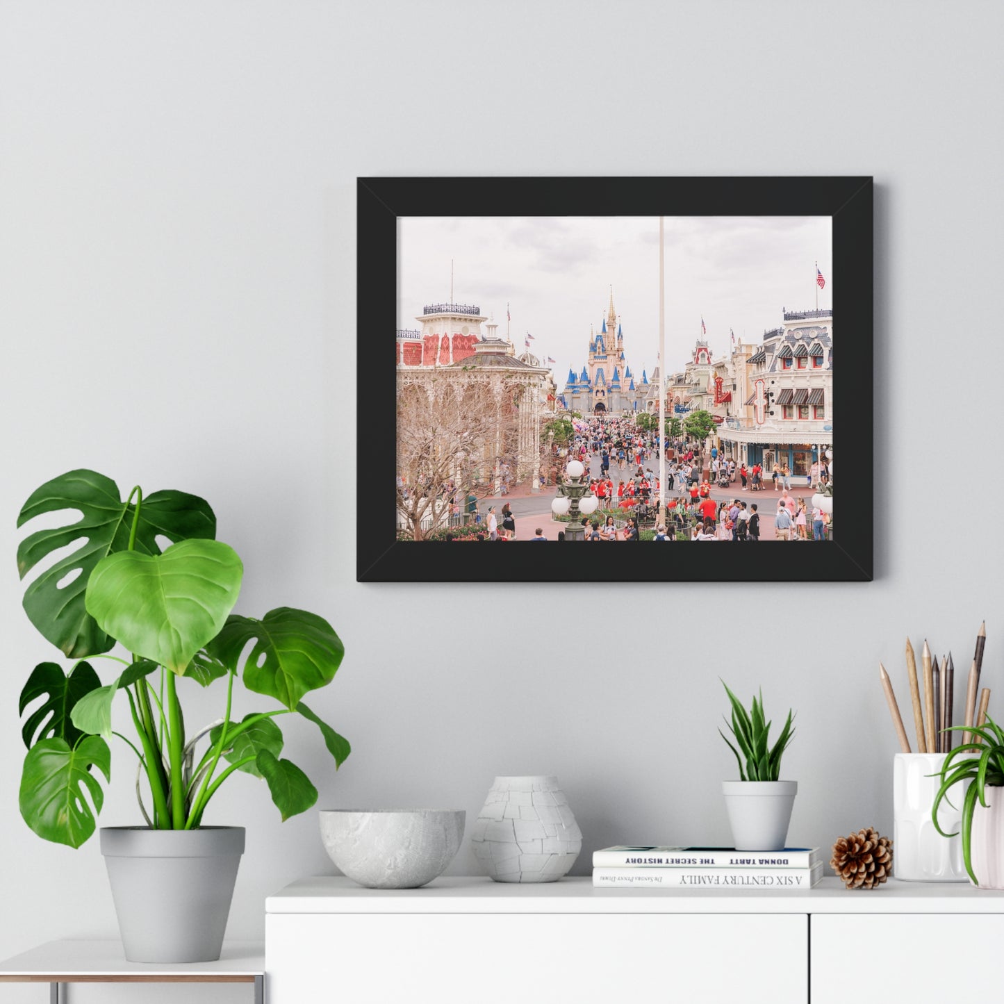 A Realistic Kingdom - Framed Print