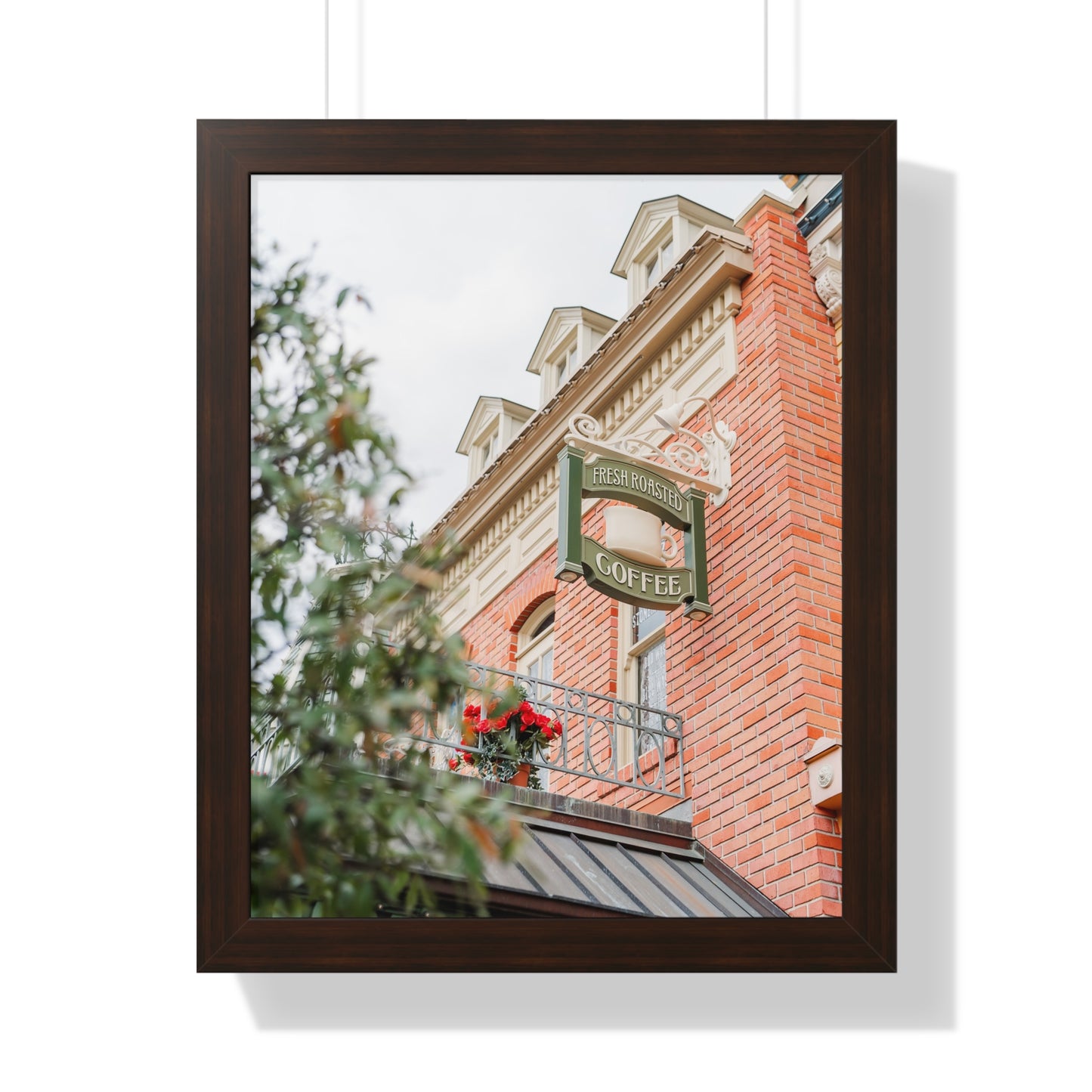 Heaven is on Main Street - Framed Print