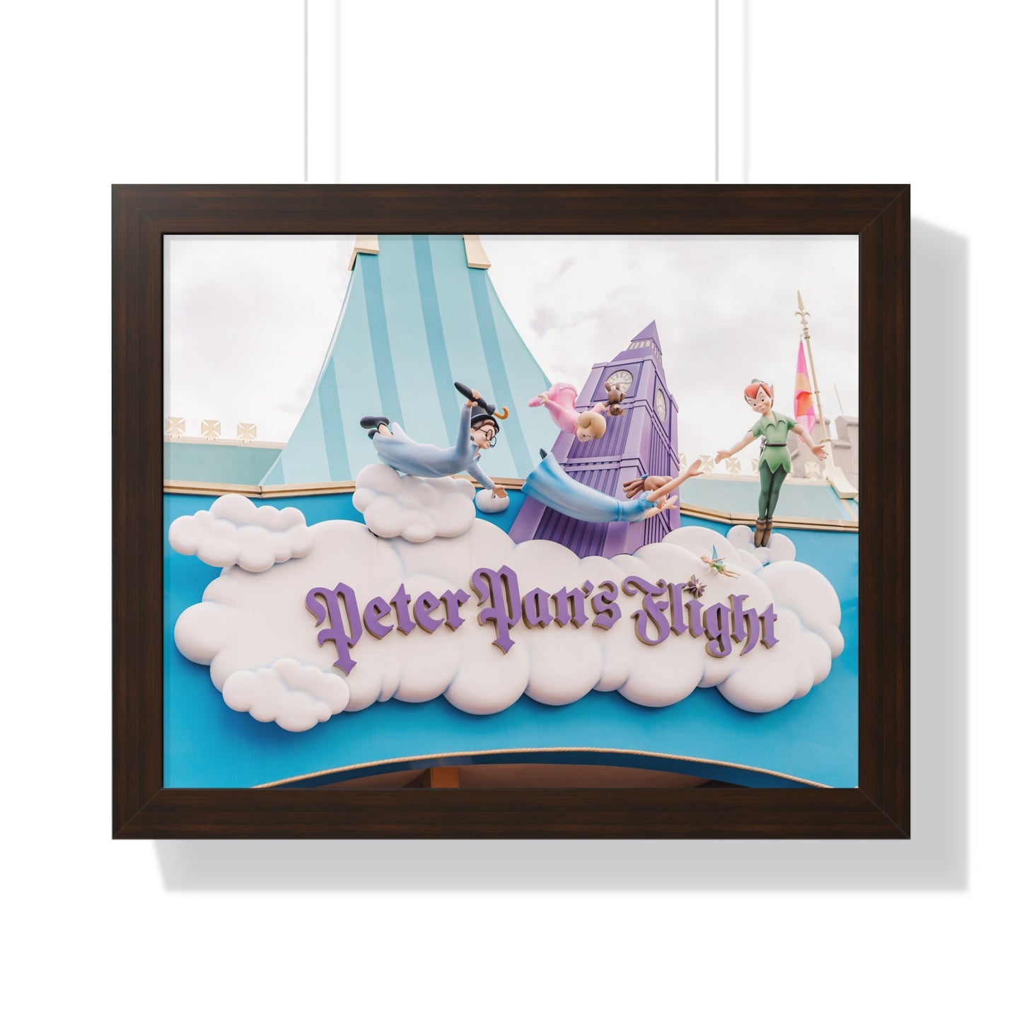 Flying Boy Print WDW