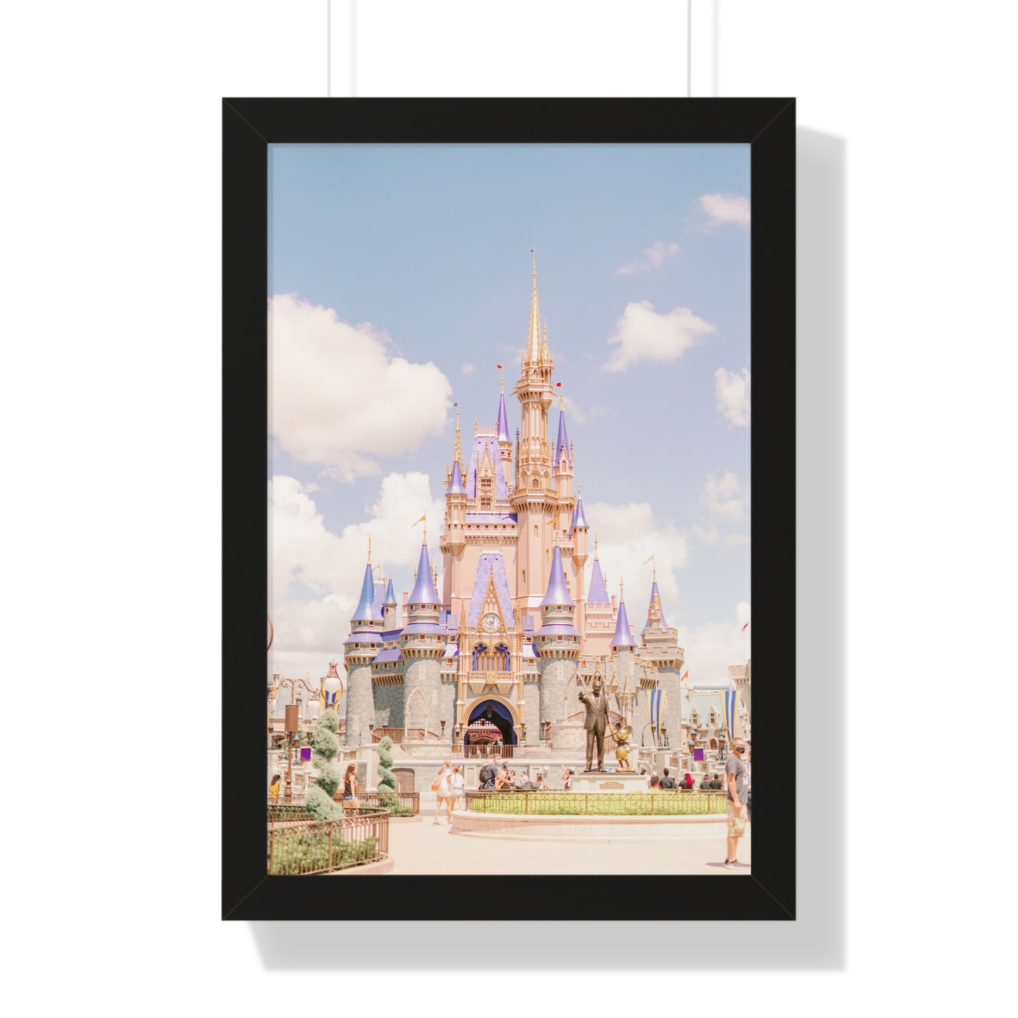 Dreamy Castle - Framed Print