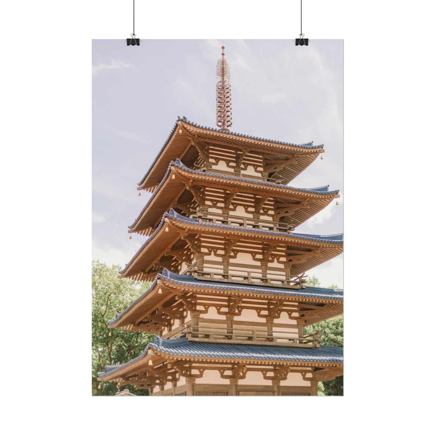 Japan - Unframed Print