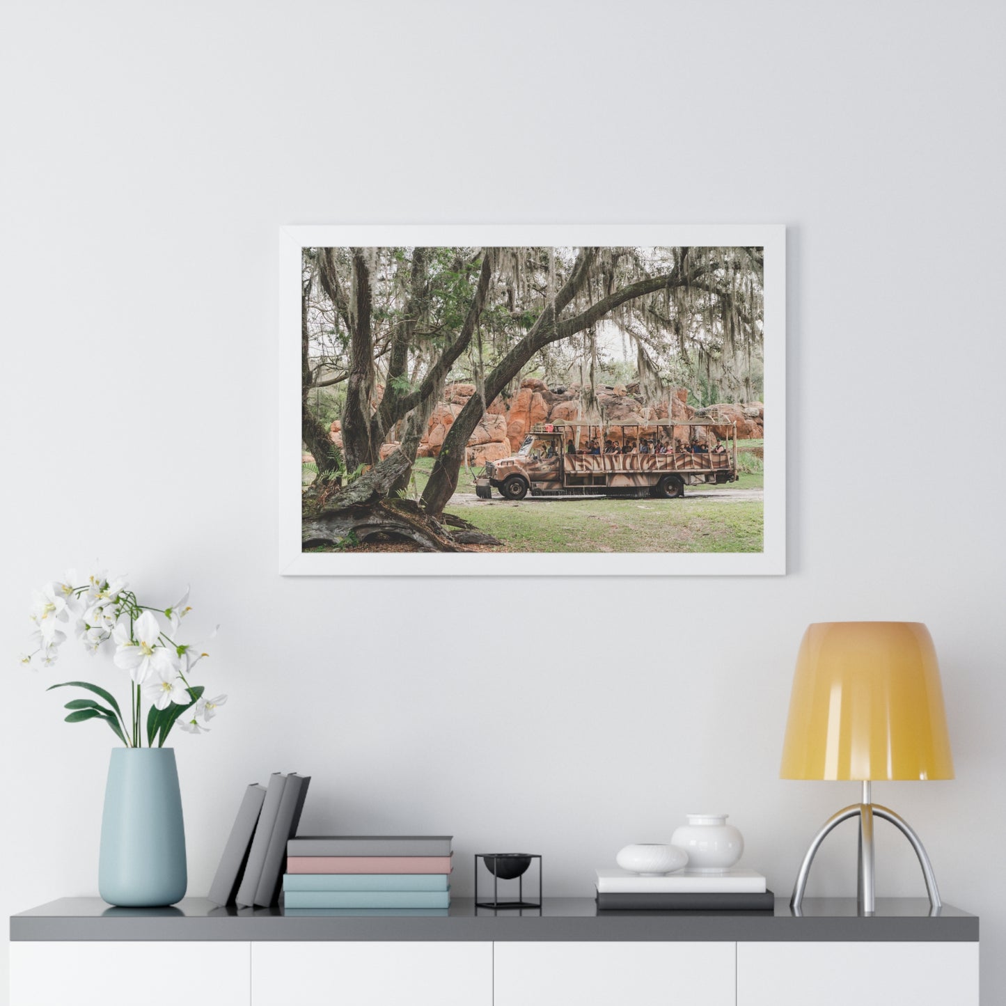 Animal Safari - A Framed Print