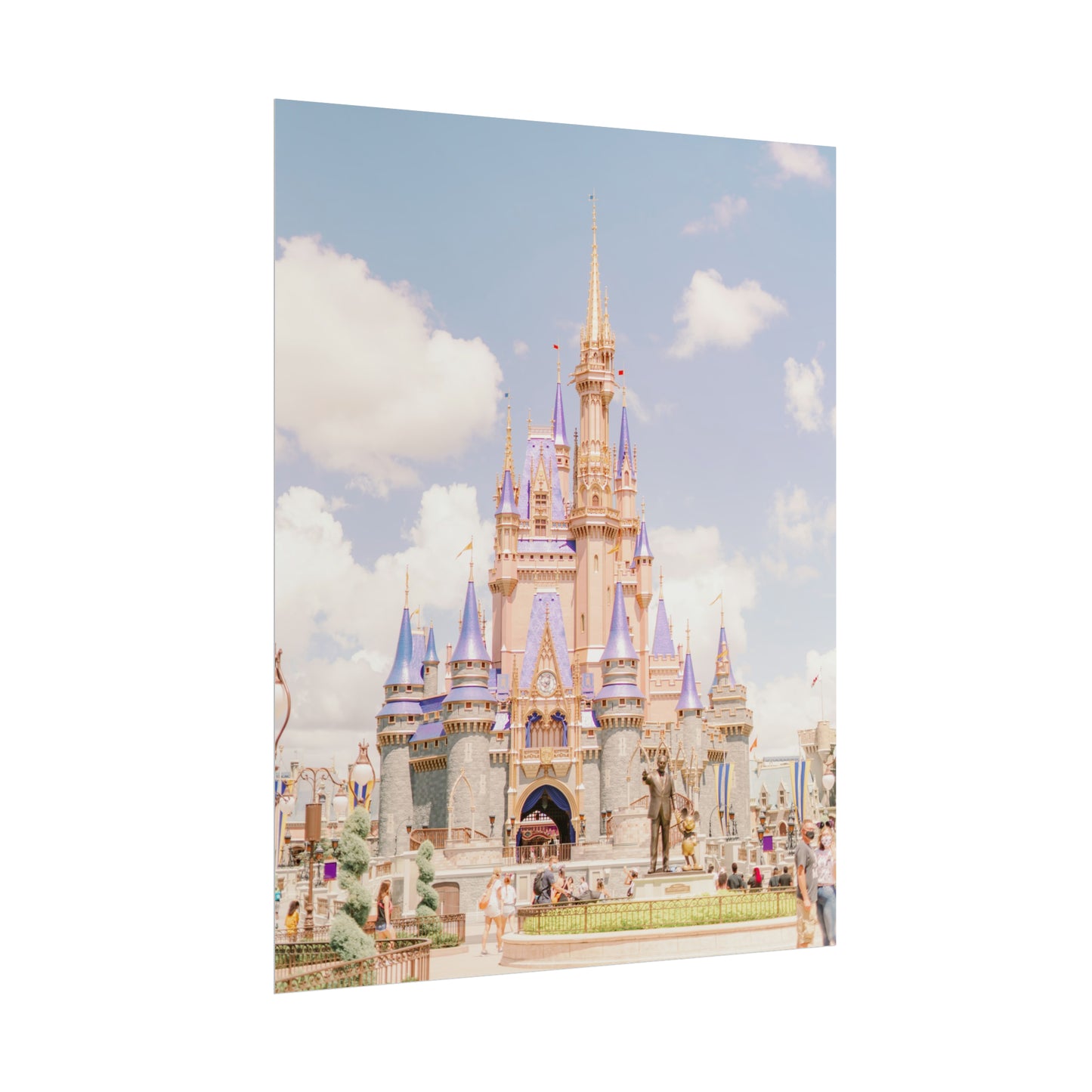 Pink Castle - Unframed Print