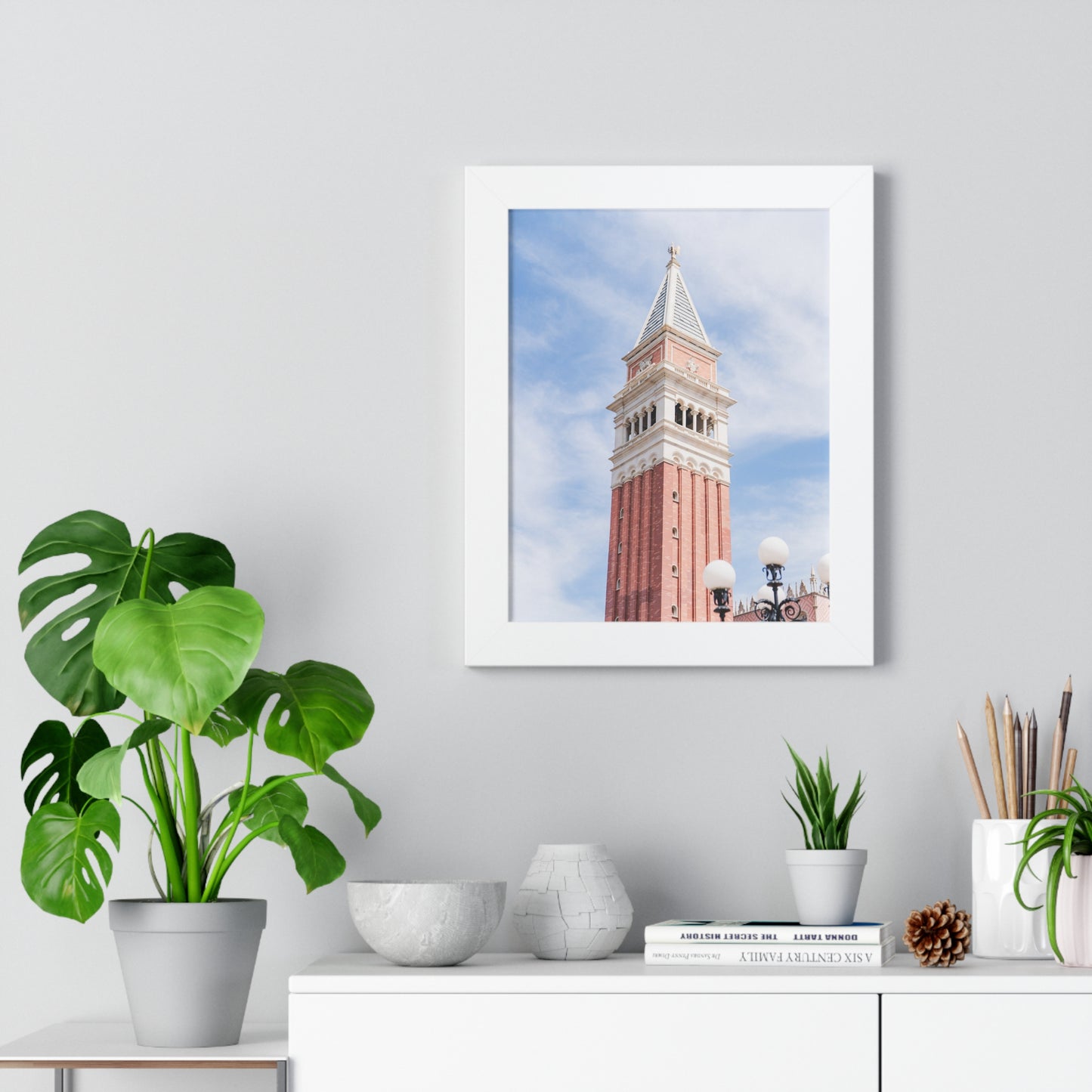 Florida's Italy - Framed Print