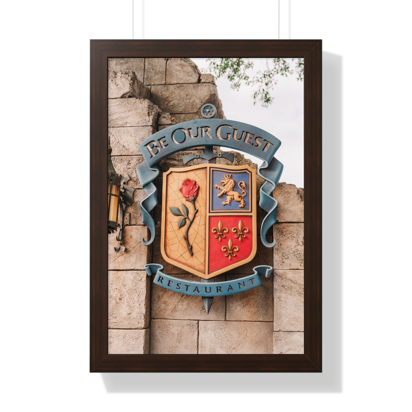 Be Our Guest - Framed Print