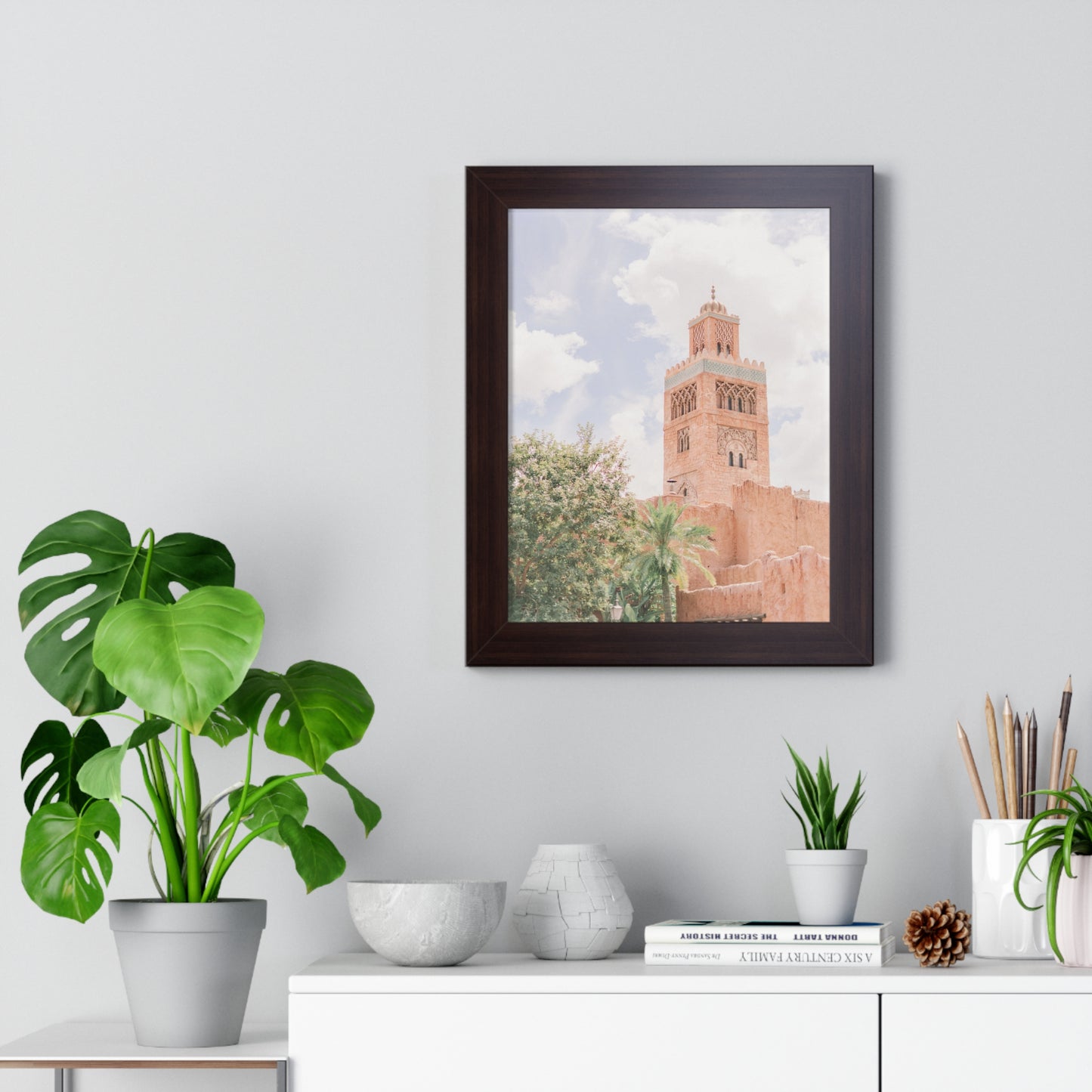 Morocco - Framed Print