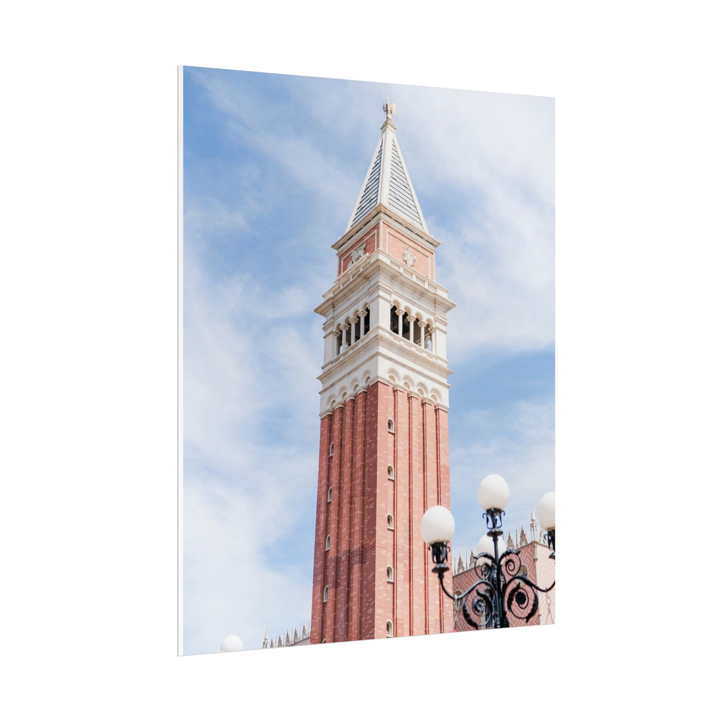 Italy in Florida - Unframed Print