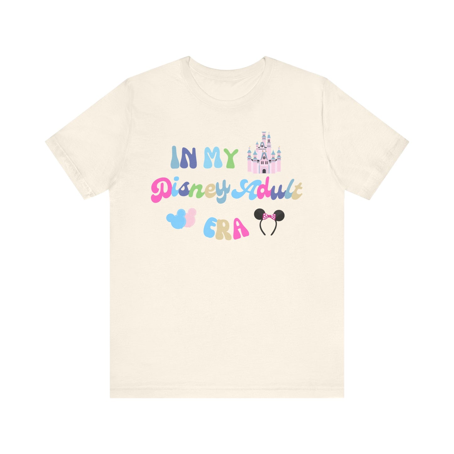 "In My Disney Adult Era - Wavy" T-Shirt