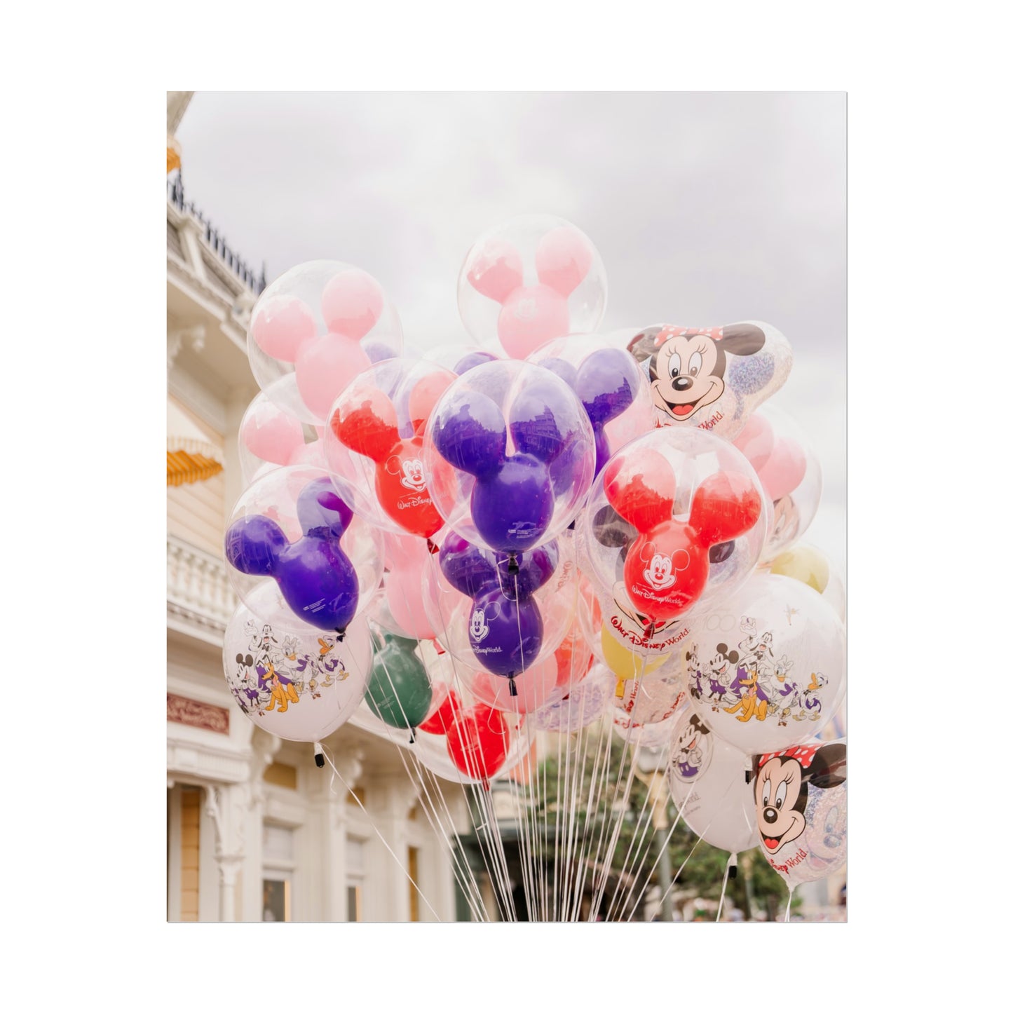 Balloons - Unframed Print