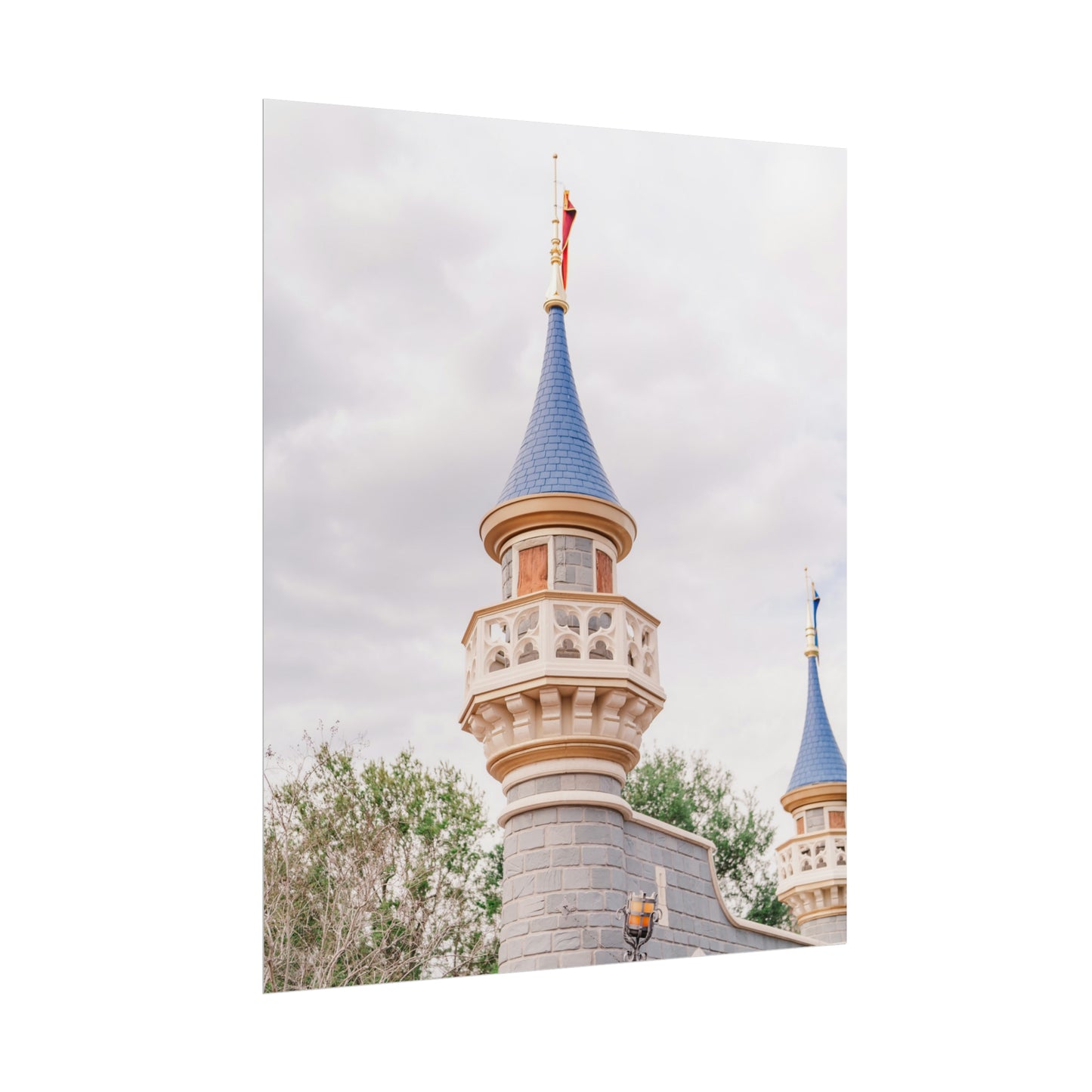 Princess Pillar - Unframed Print