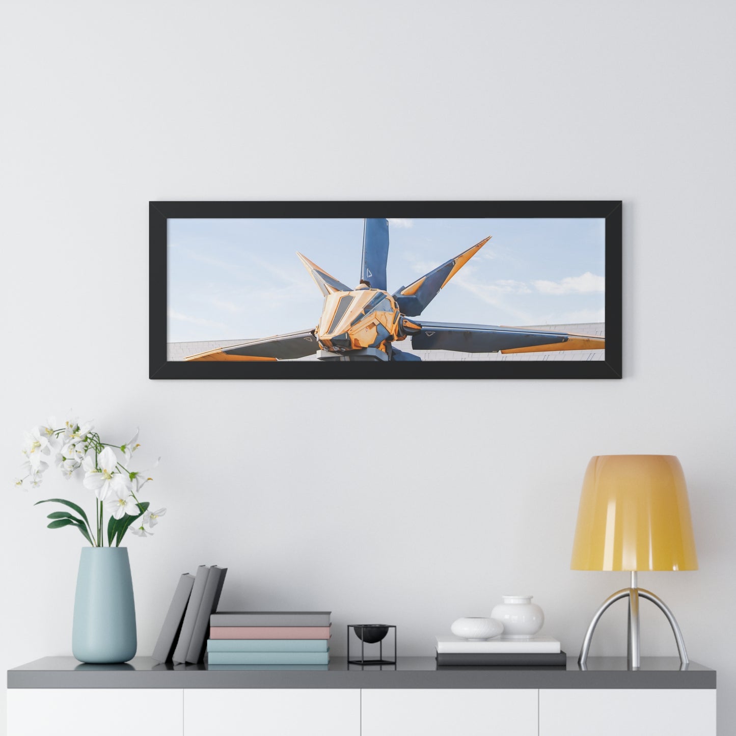 The Best Ride on Earth - A Framed Print