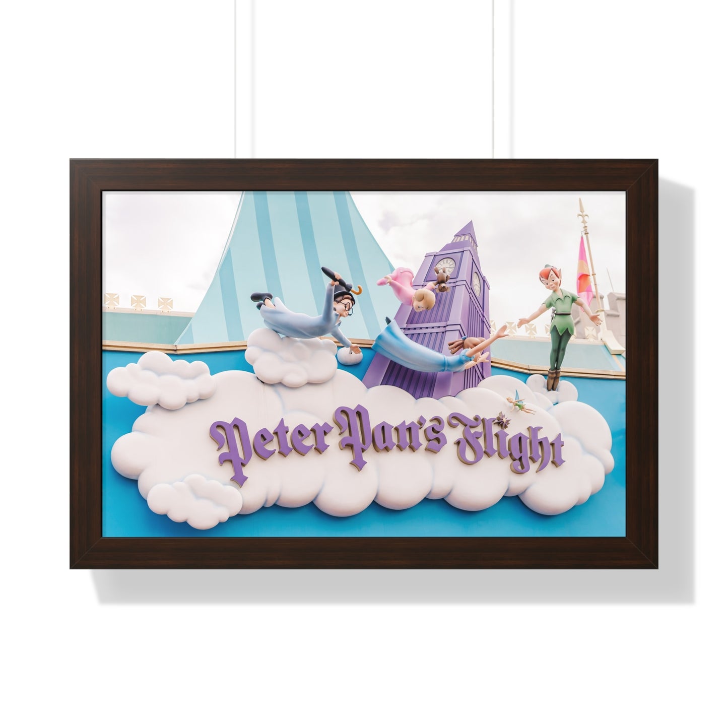 Flying Boy Print WDW