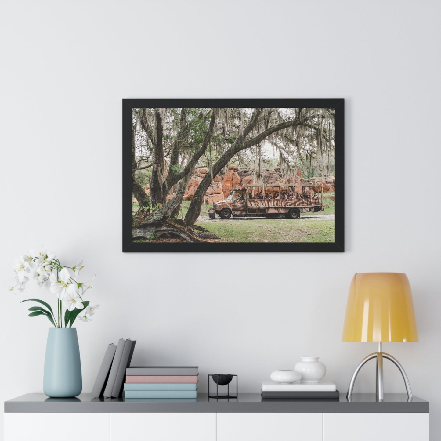 Animal Safari - A Framed Print