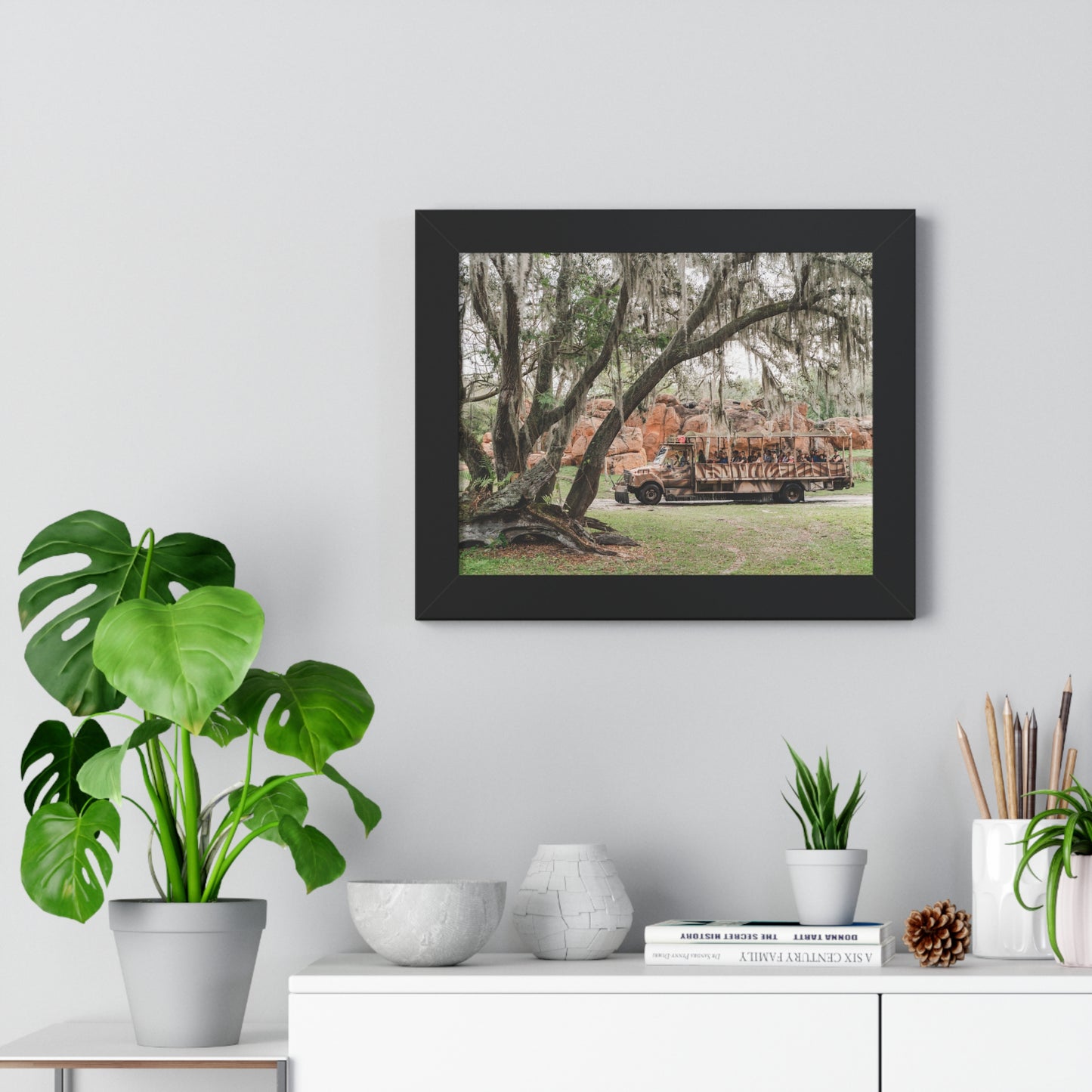 Animal Safari - A Framed Print