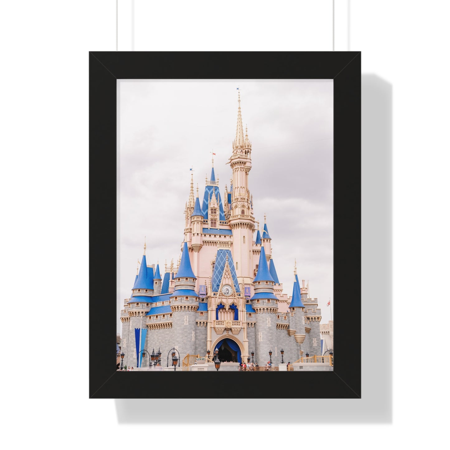 The Most Magical Place on Earth - Framed Print