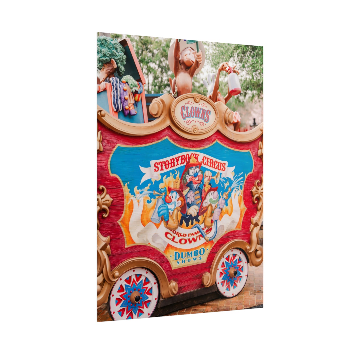 Silly Circus - Unframed Print