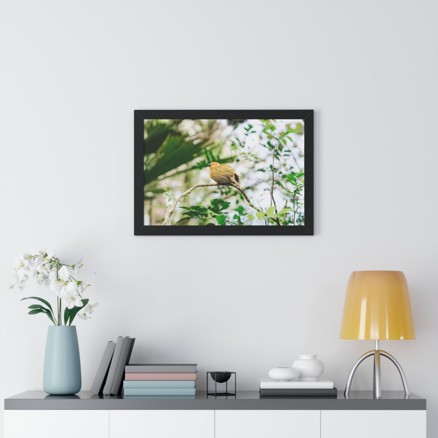 Magical Taveta Weaver - Framed Print